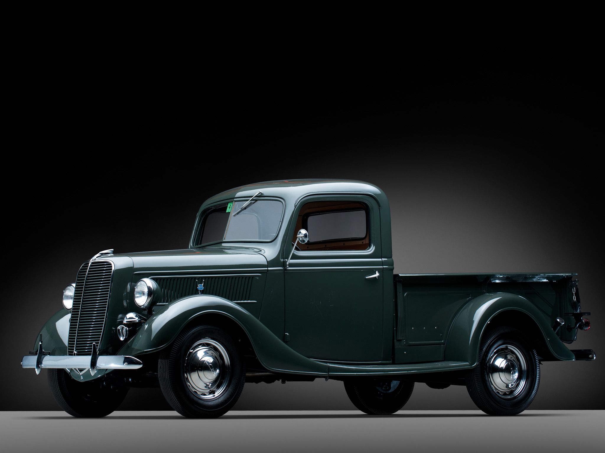 Ford Deluxe Pickup Wallpapers