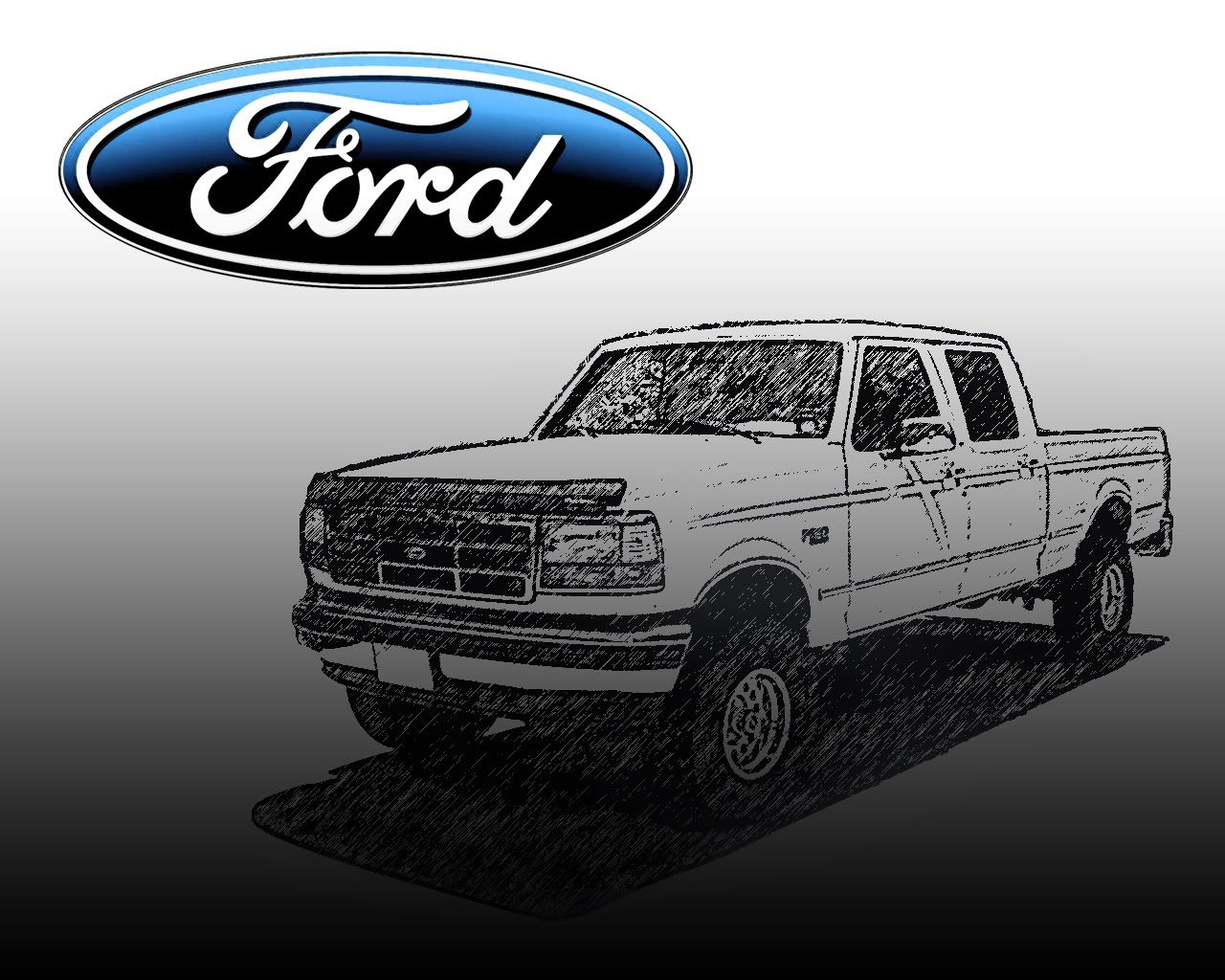 Ford Deluxe Pickup Wallpapers