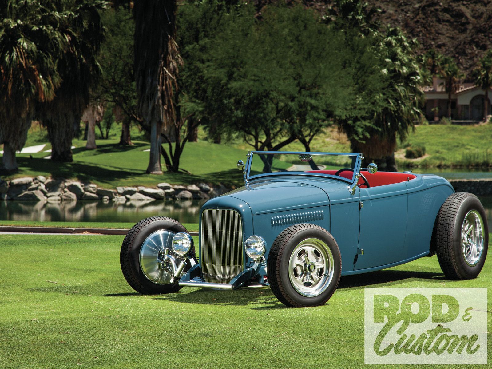 Ford Deuce Roadster Wallpapers