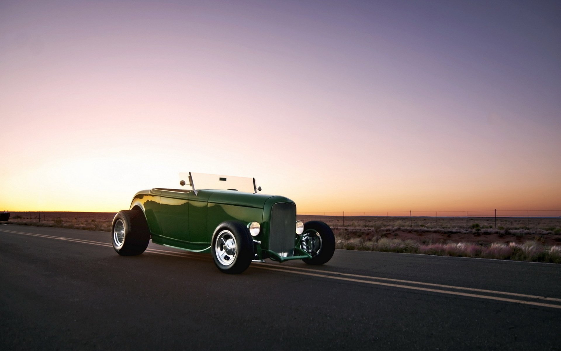 Ford Deuce Roadster Wallpapers