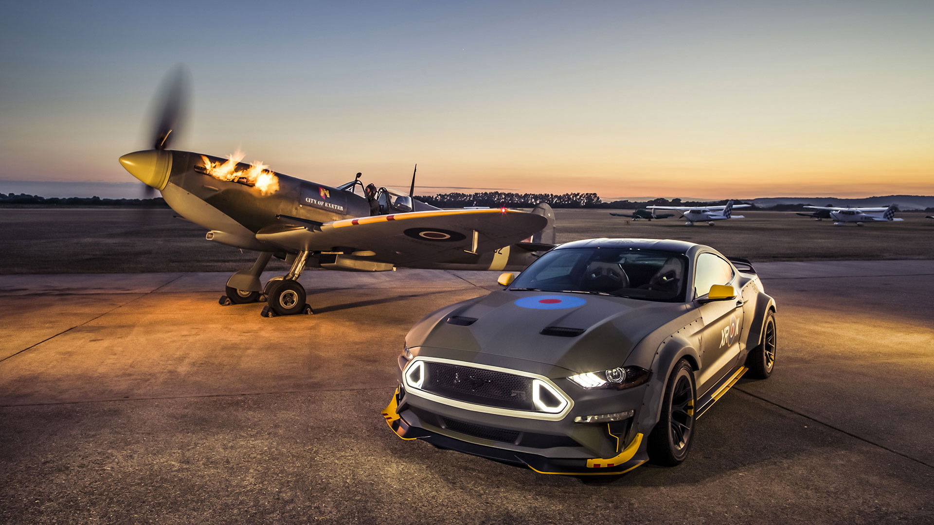 Ford Eagle Squadron Mustang Gt Wallpapers