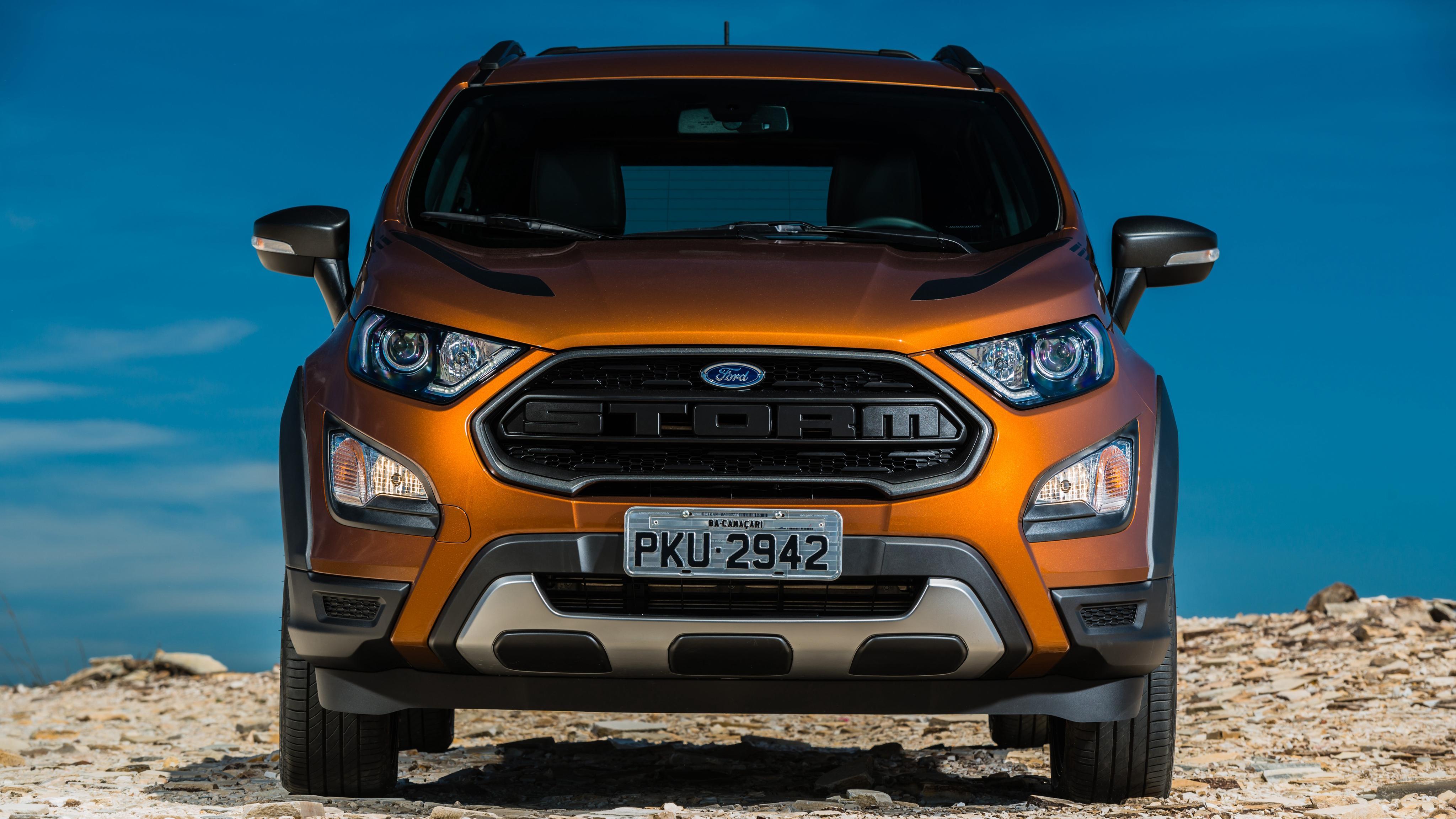 Ford Ecosport St-Line Wallpapers