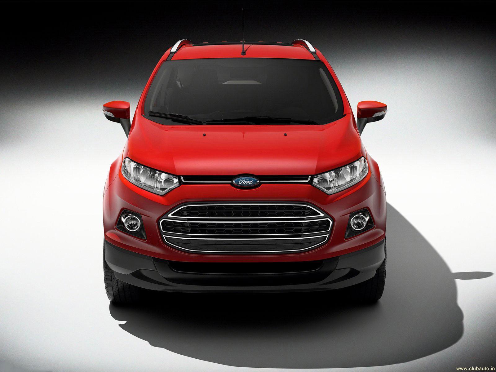 Ford Ecosport St-Line Wallpapers