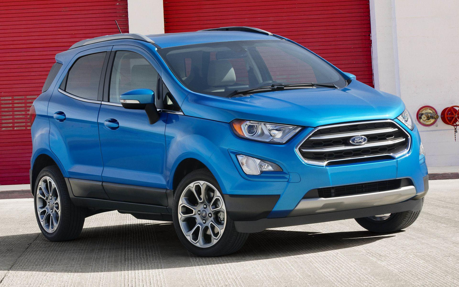 Ford Ecosport St-Line Wallpapers