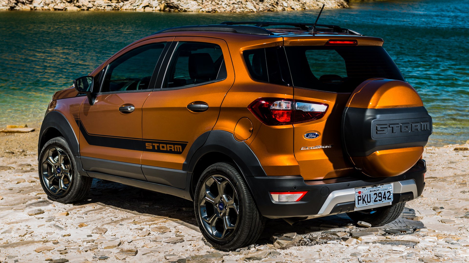 Ford Ecosport Storm Wallpapers