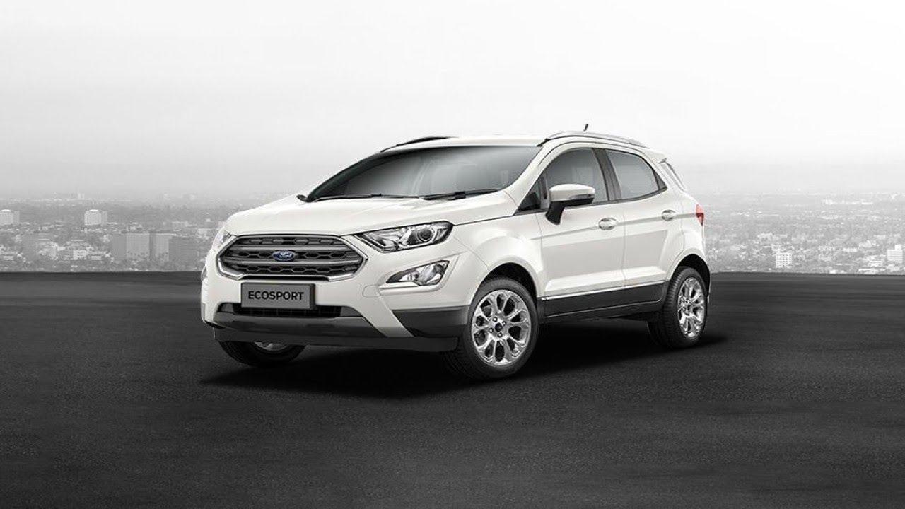 Ford Ecosport Titanium Wallpapers