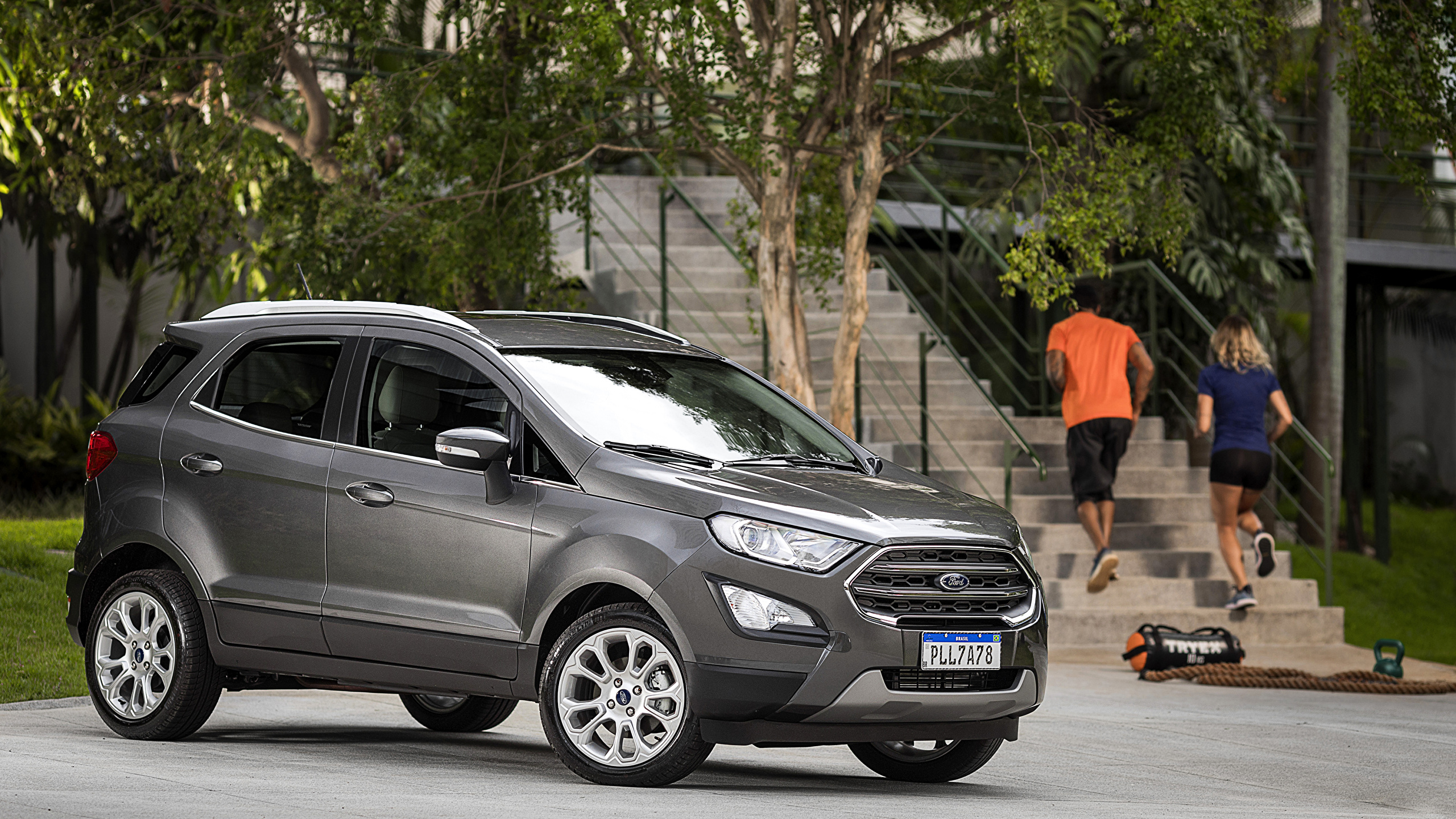 Ford Ecosport Titanium Wallpapers