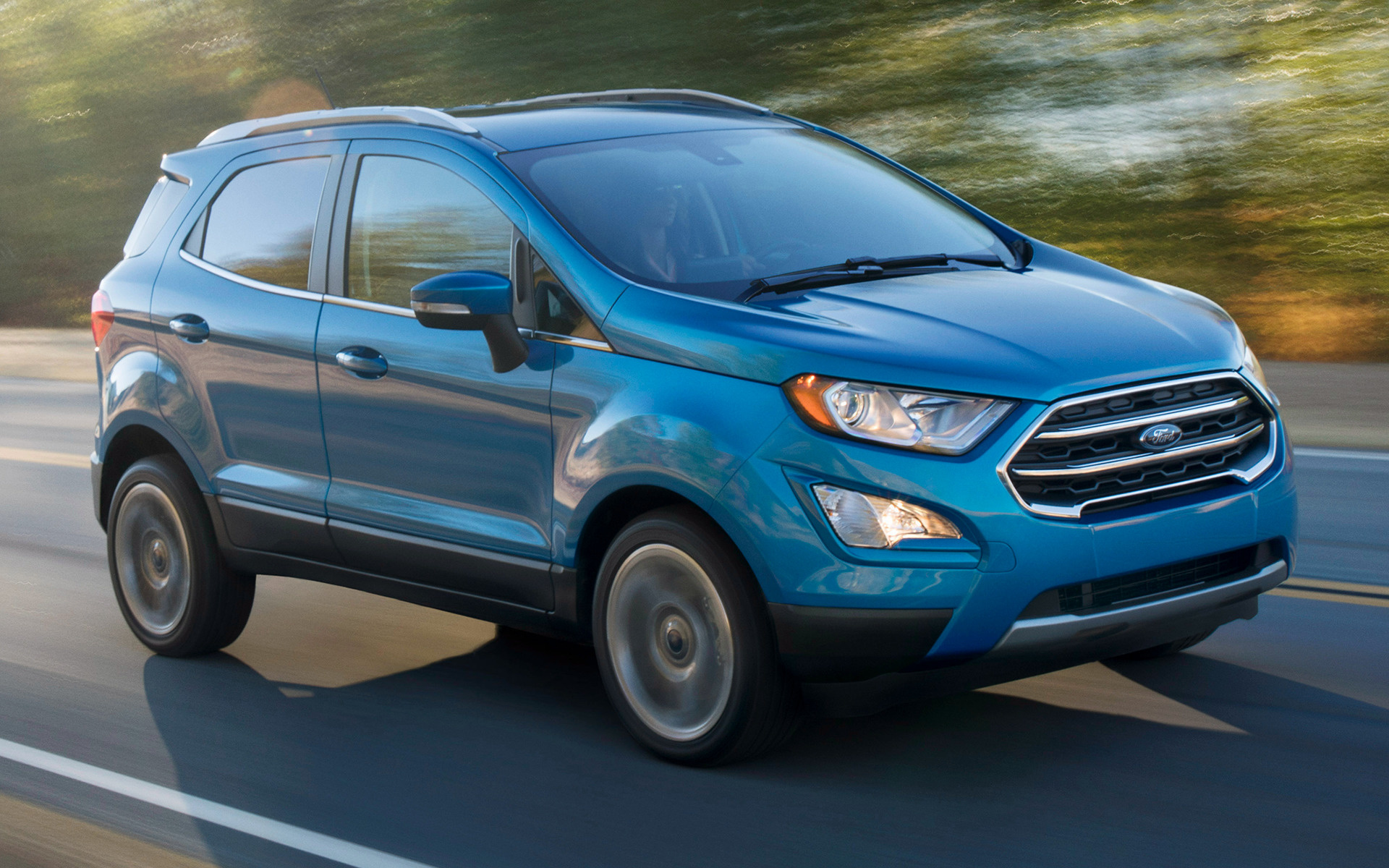 Ford Ecosport Titanium Wallpapers