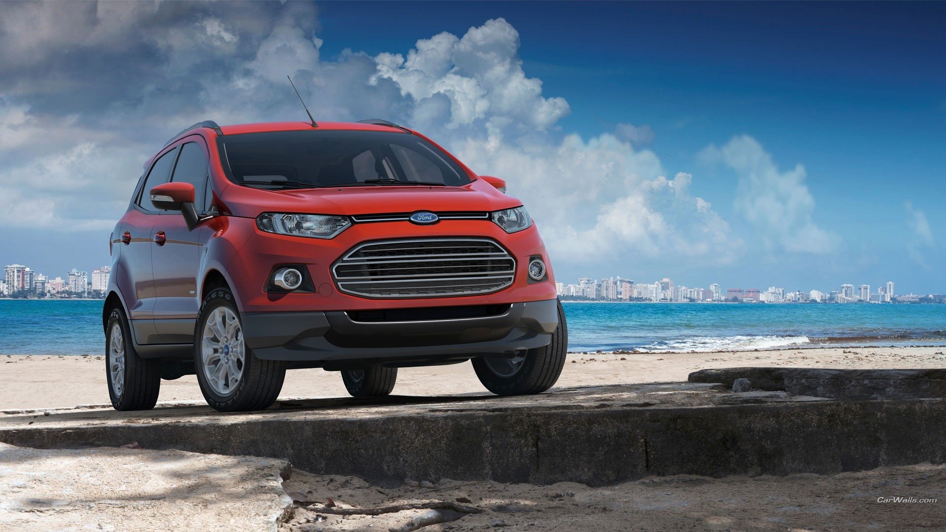 Ford Ecosport Titanium Wallpapers