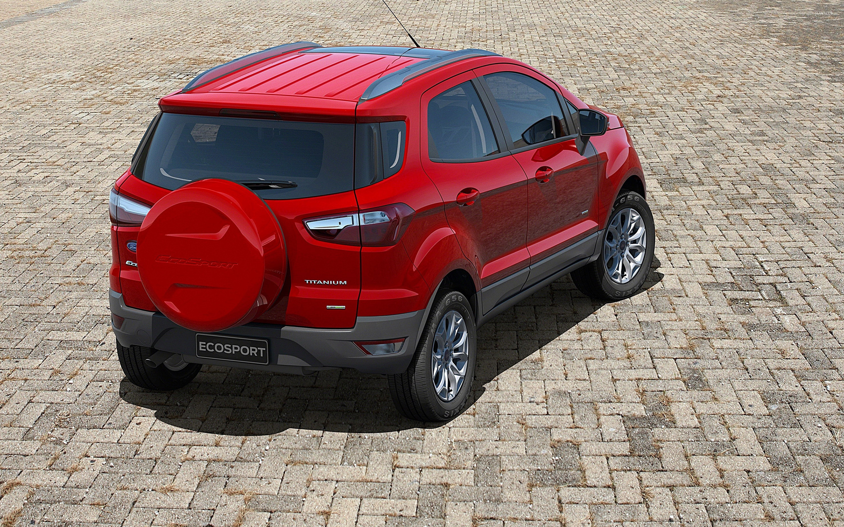 Ford Ecosport Titanium Wallpapers