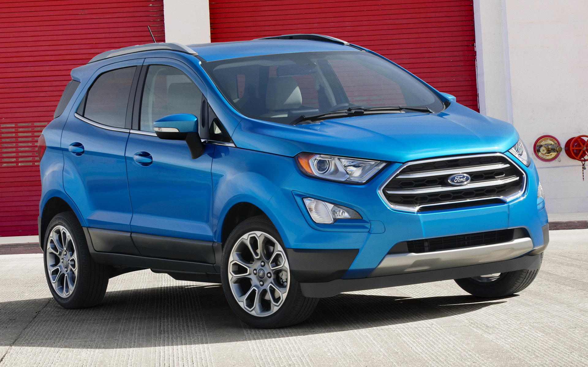 Ford Ecosport Titanium Wallpapers