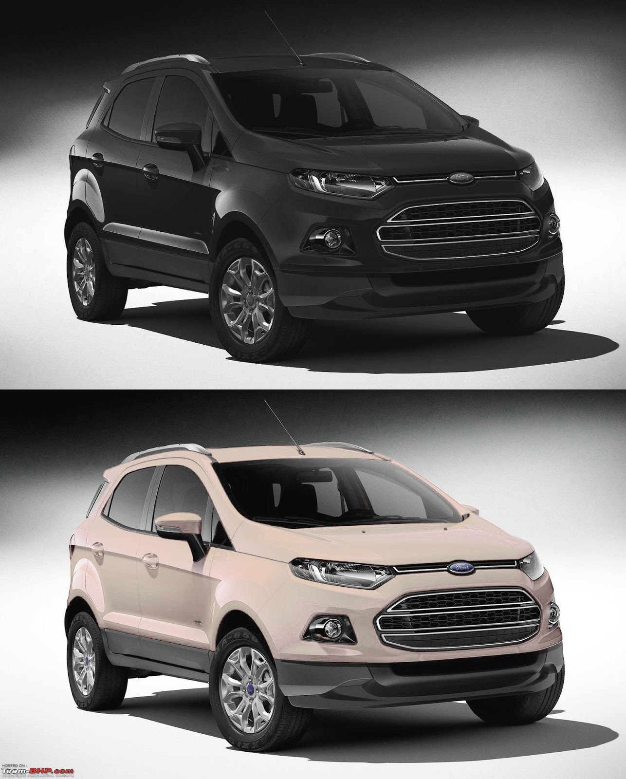 Ford Ecosport Titanium Wallpapers