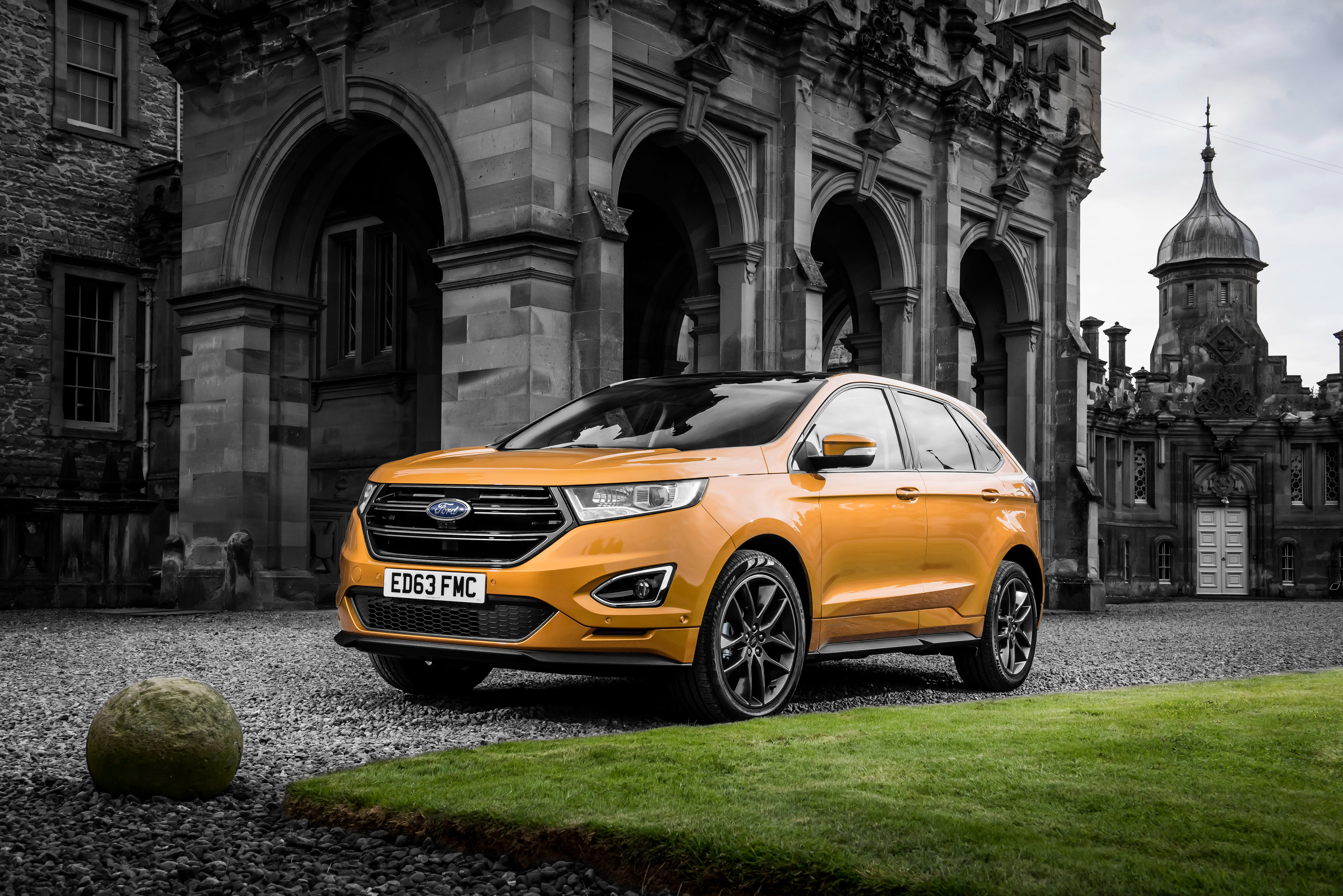 Ford Edge Wallpapers