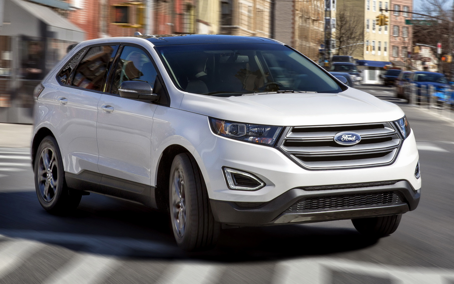 Ford Edge Sel Wallpapers