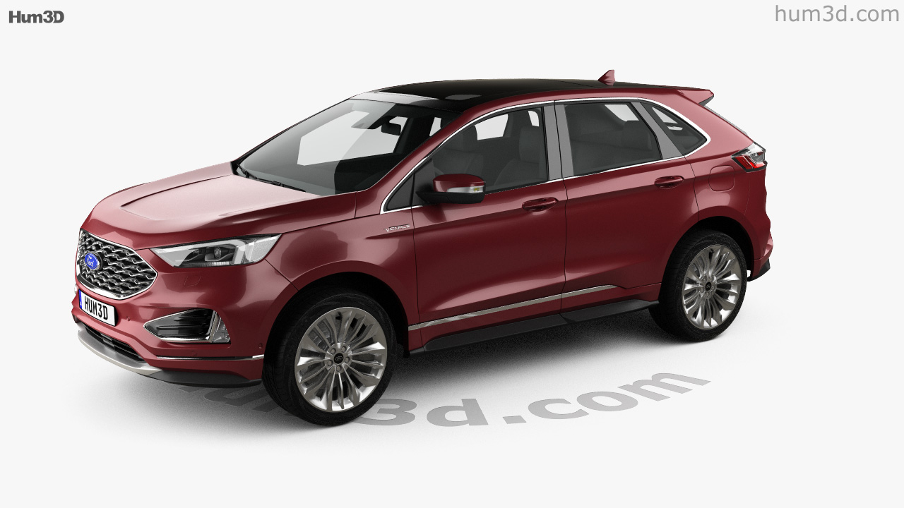 Ford Edge Vignale Wallpapers