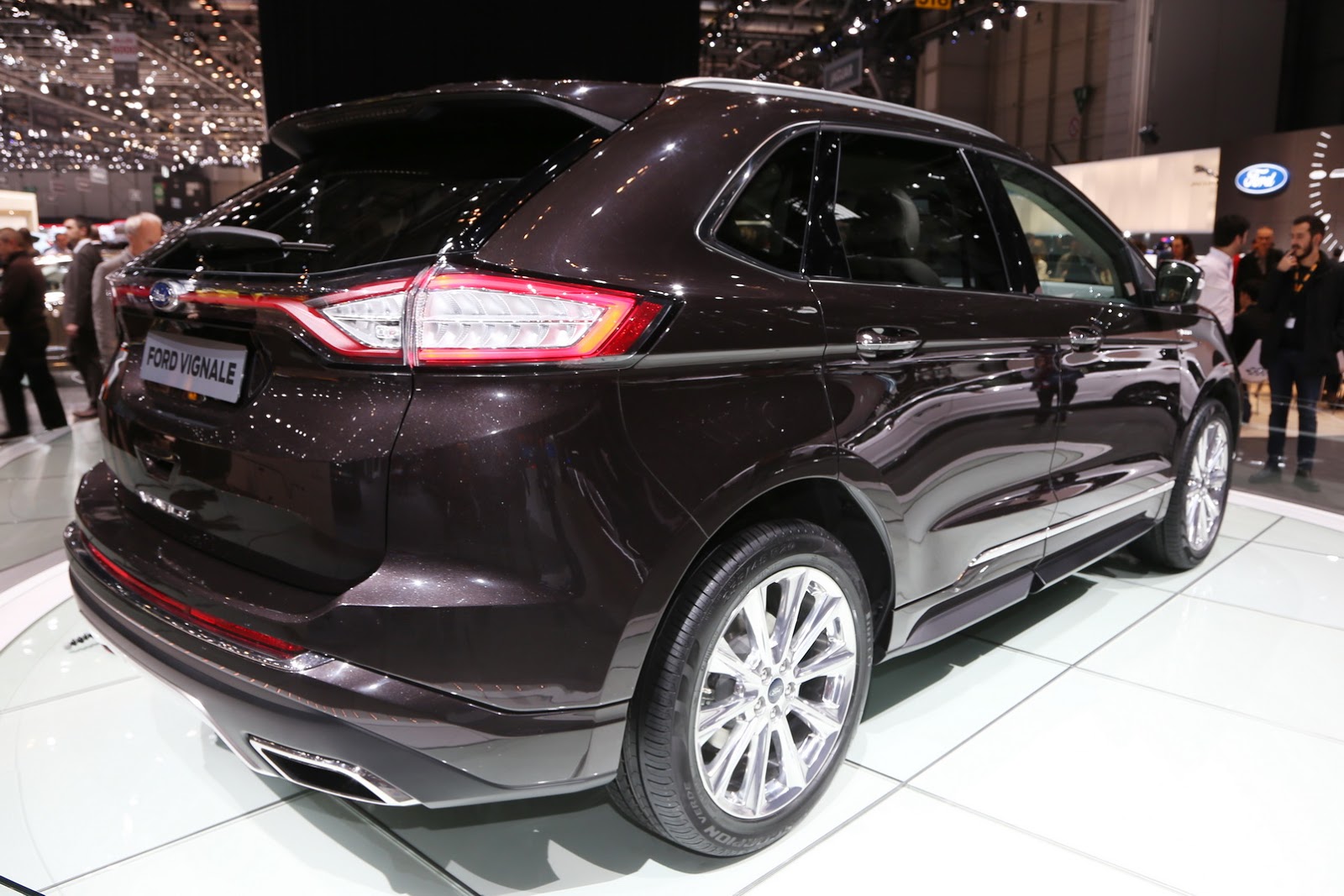 Ford Edge Vignale Wallpapers