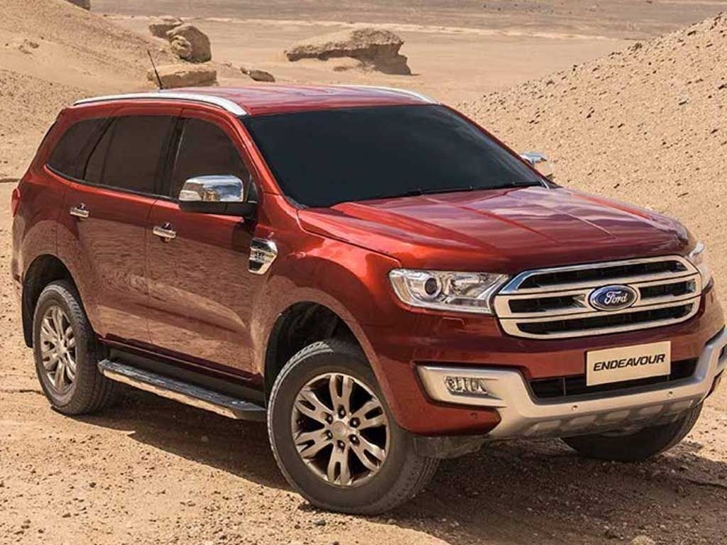 Ford Endeavour Wallpapers