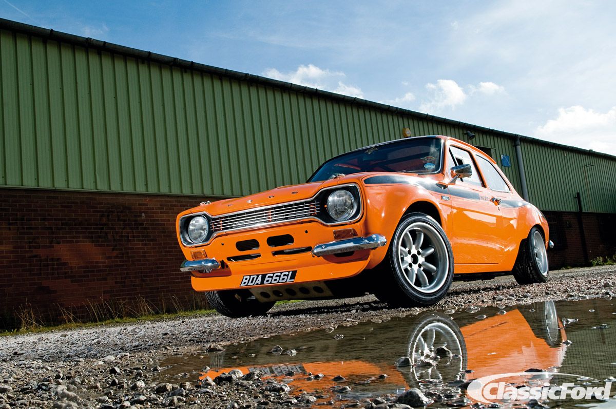 Ford Escort Wallpapers