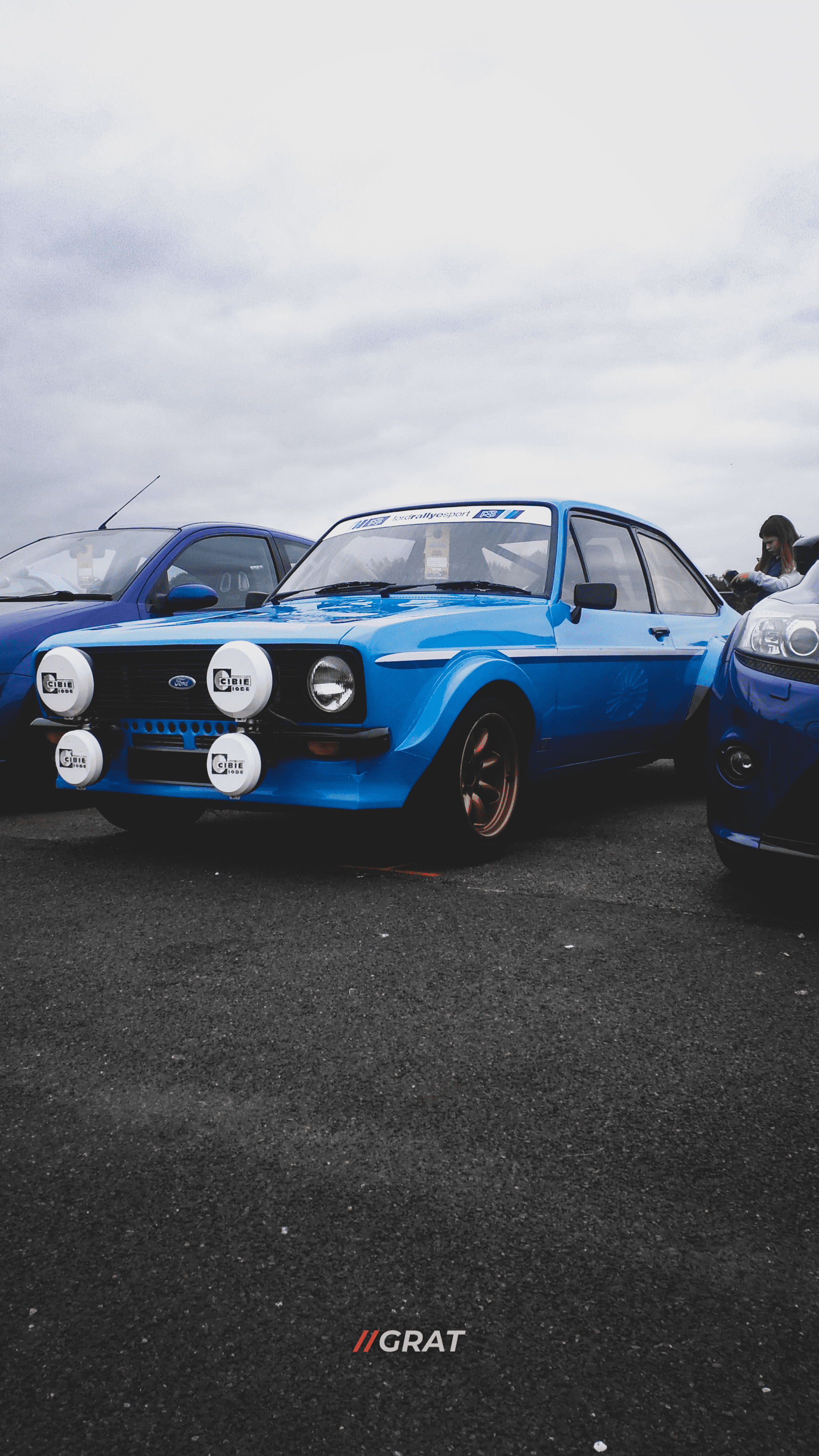 Ford Escort Mk2 Wallpapers