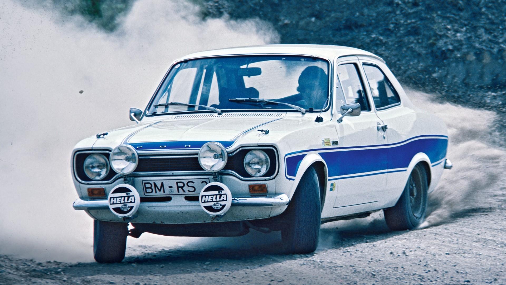 Ford Escort Mk2 Wallpapers