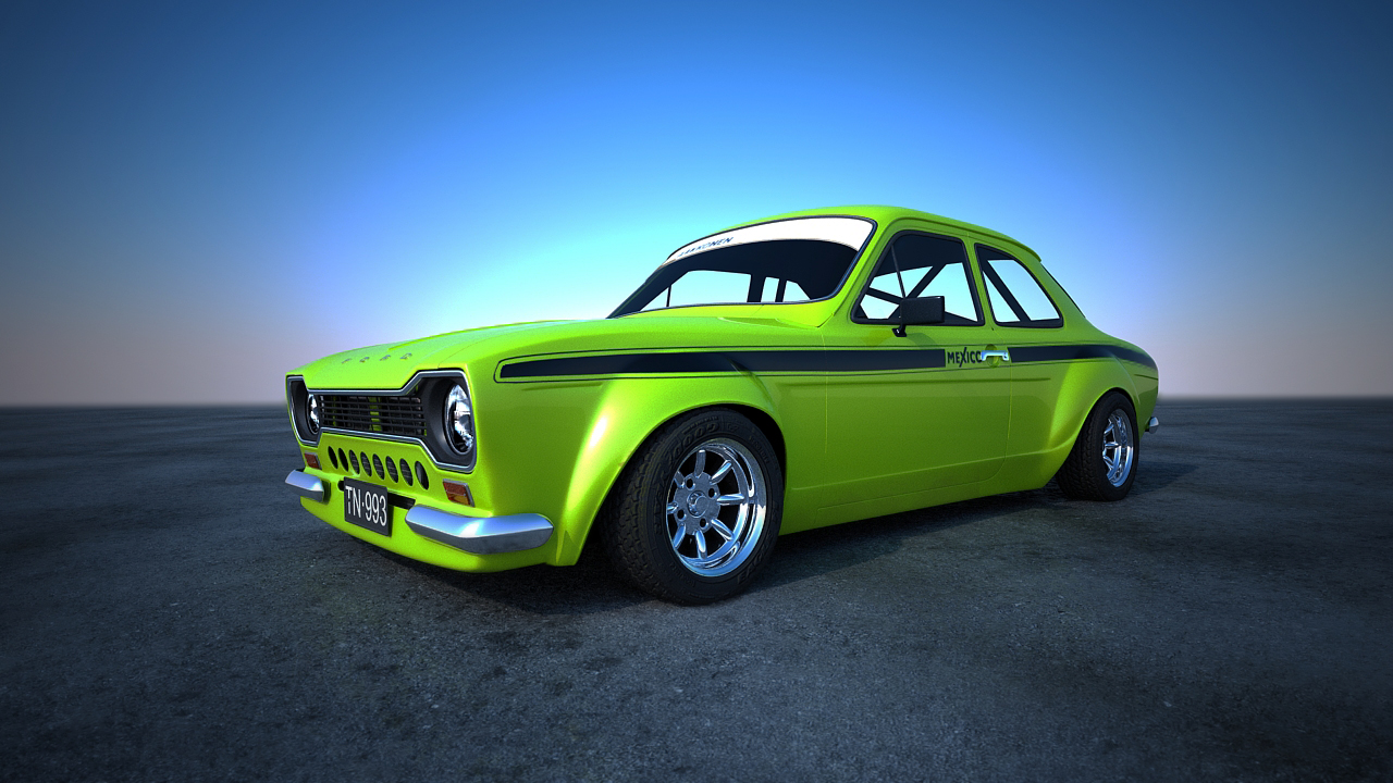 Ford Escort Mk2 Wallpapers