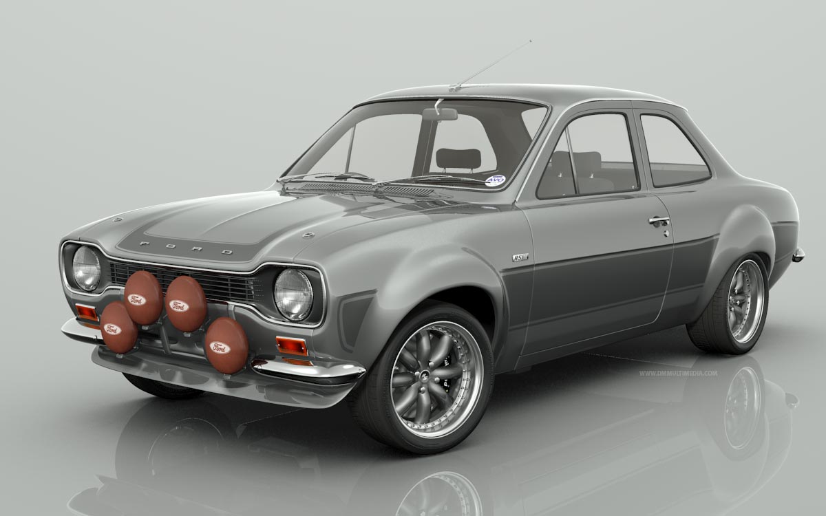 Ford Escort Mk2 Wallpapers