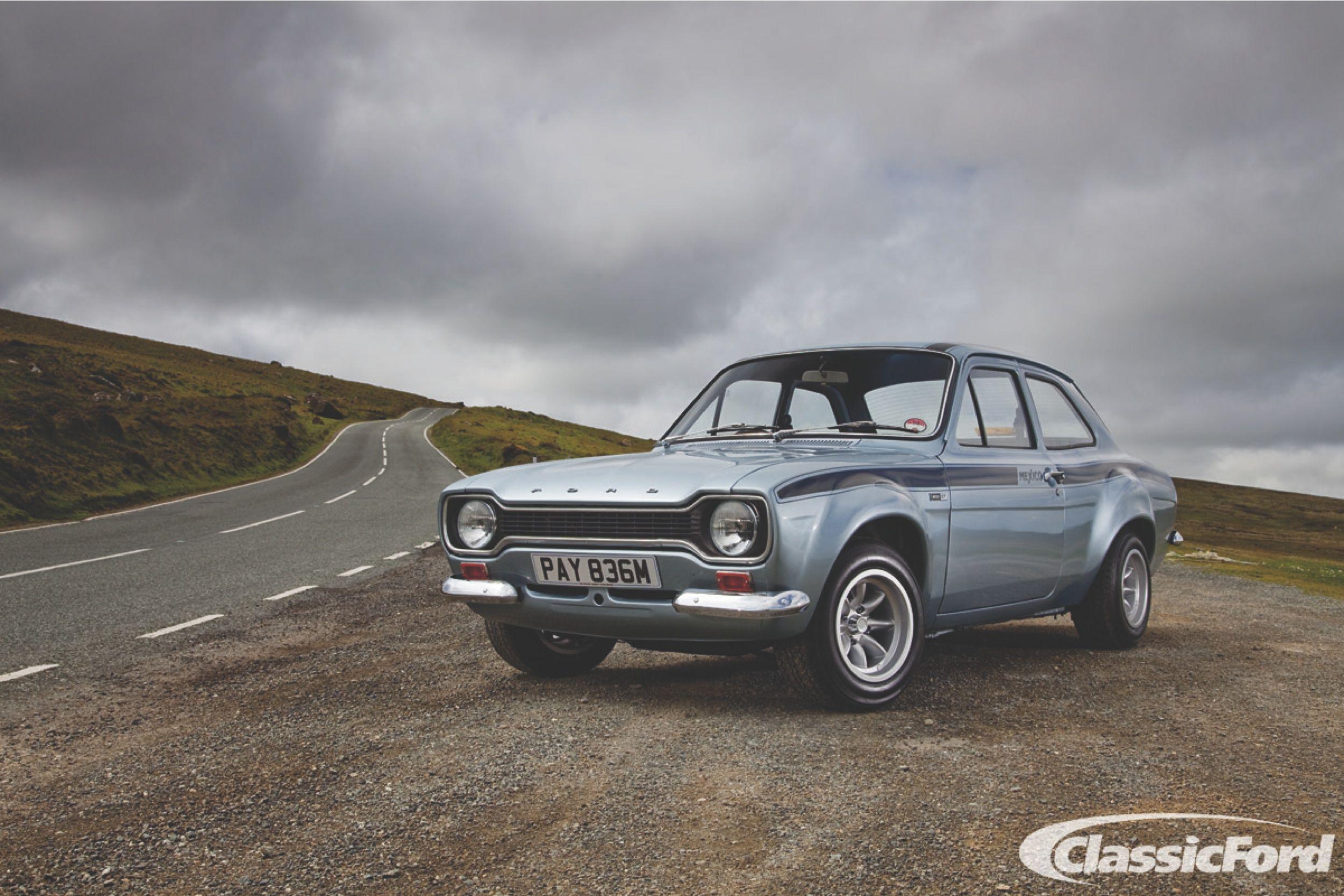 Ford Escort Mkii Wallpapers