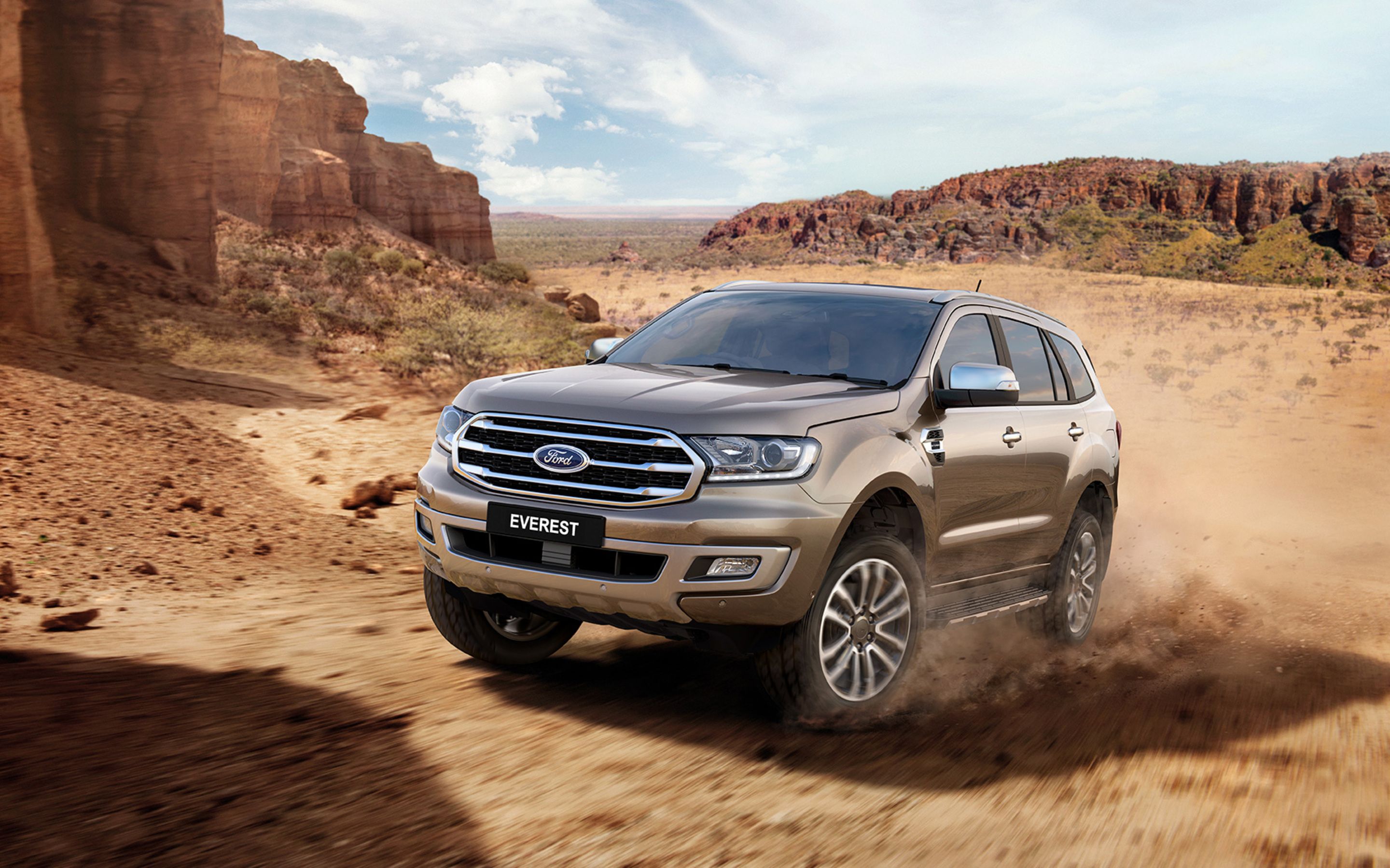 Ford Everest Wallpapers