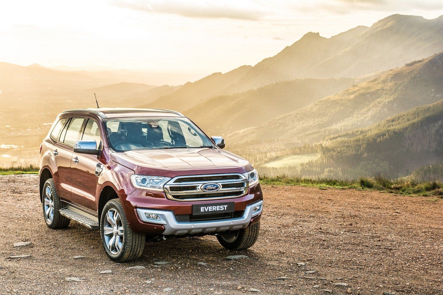 Ford Everest Wallpapers