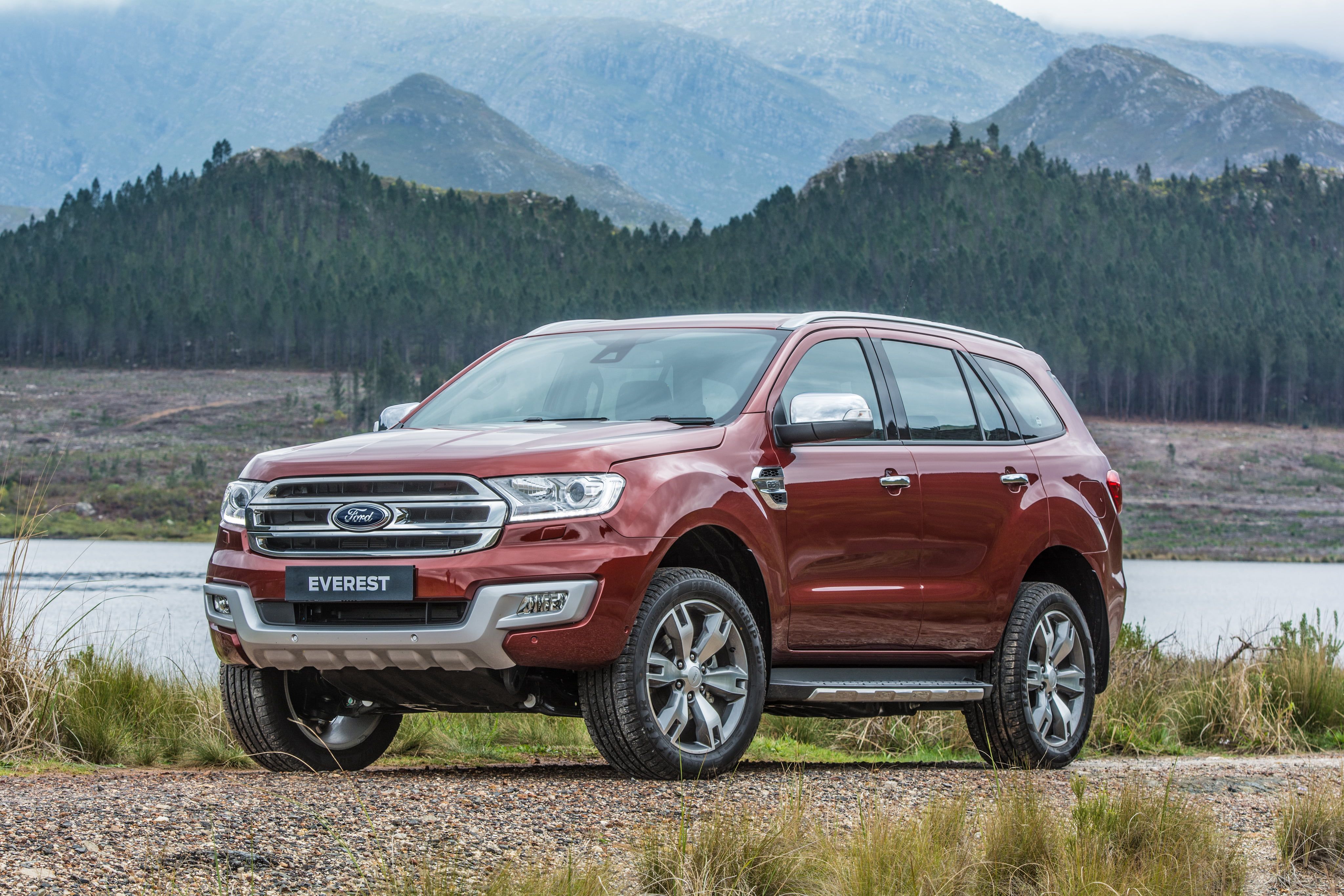 Ford Everest Wallpapers