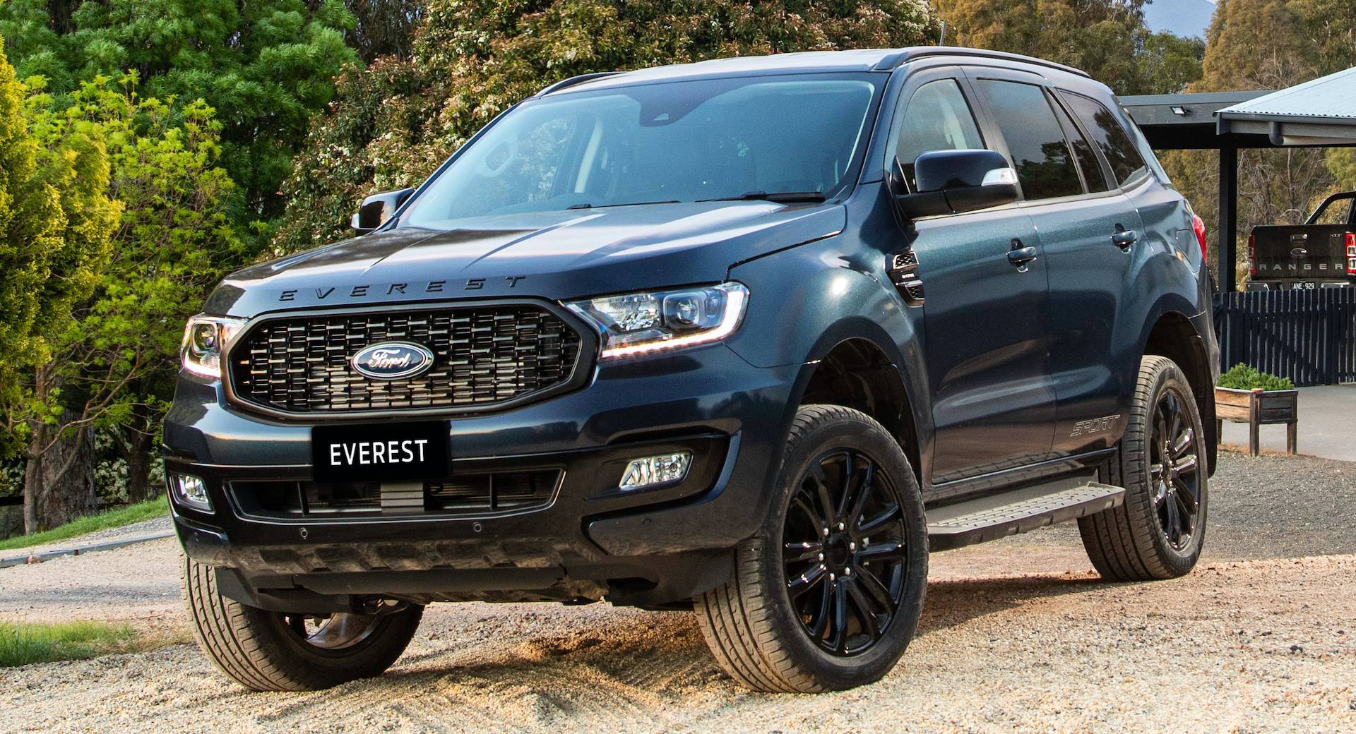 Ford Everest Wallpapers