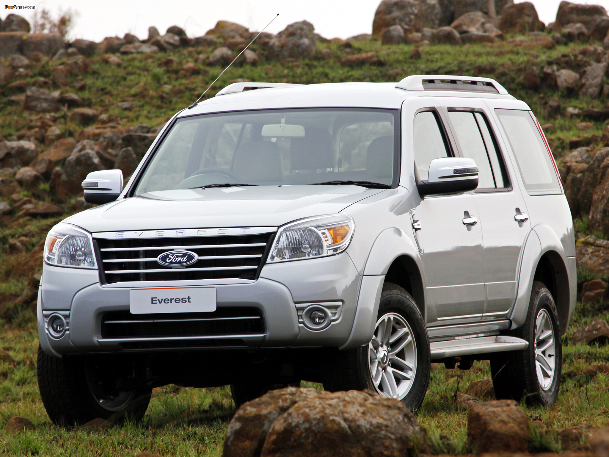 Ford Everest Wallpapers