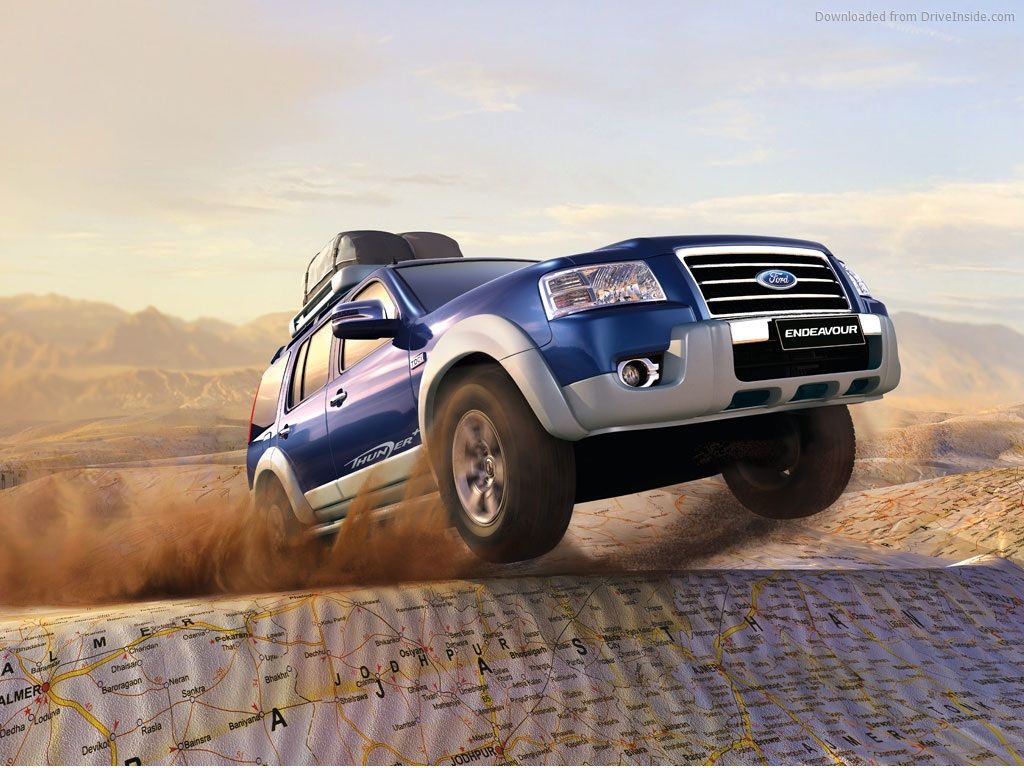 Ford Everest Wallpapers
