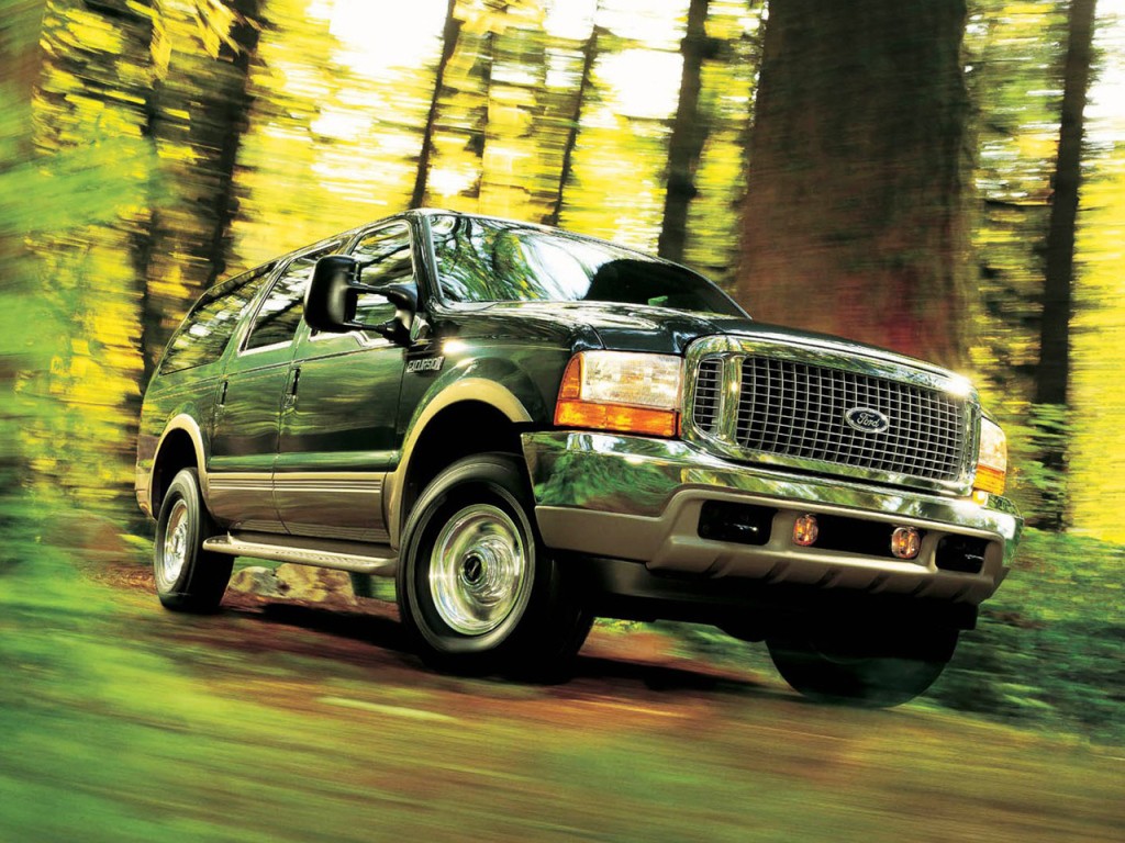 Ford Excursion Wallpapers