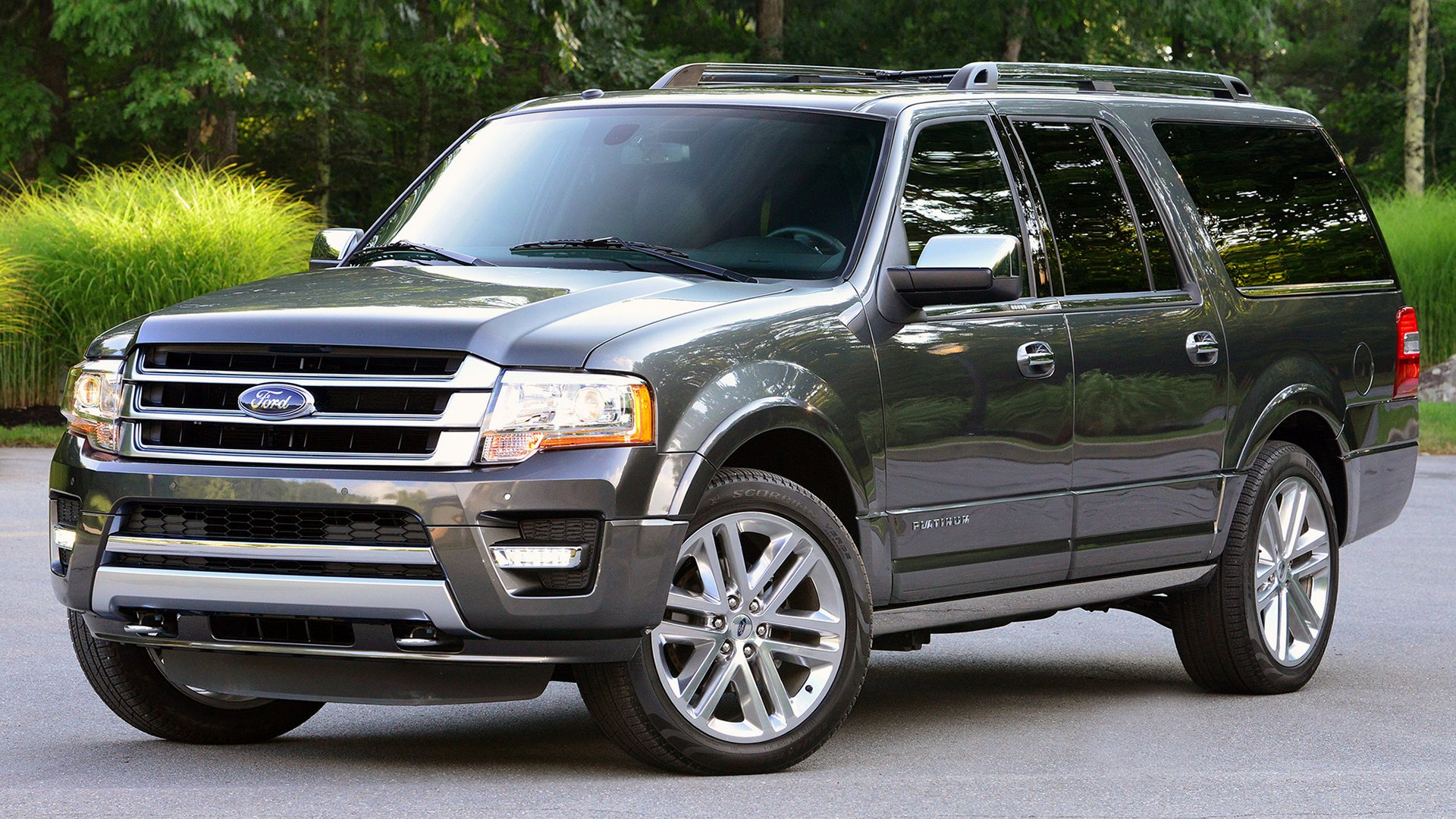 Ford Expedition El Platinum Wallpapers