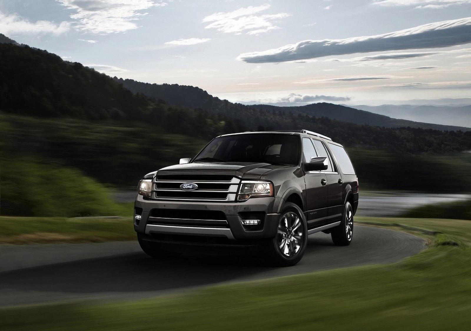 Ford Expedition El Platinum Wallpapers