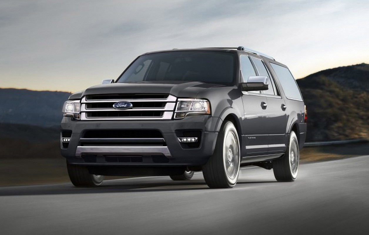 Ford Expedition El Platinum Wallpapers