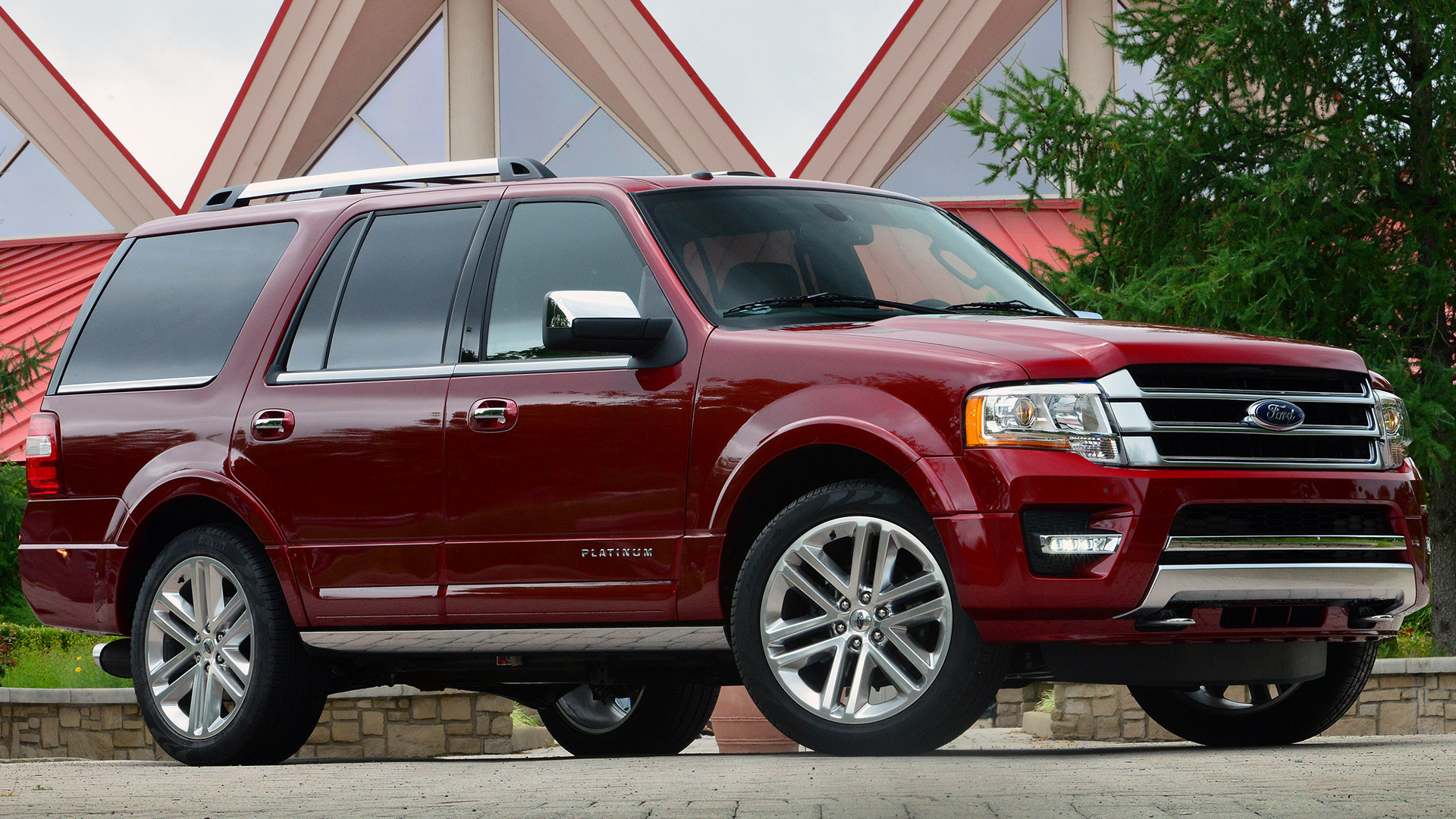 Ford Expedition Platinum Wallpapers