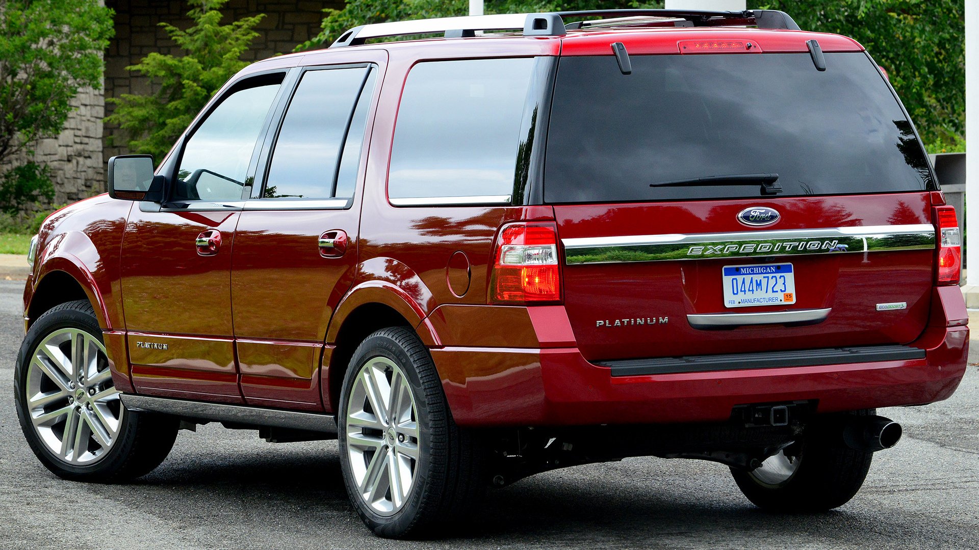 Ford Expedition Platinum Wallpapers