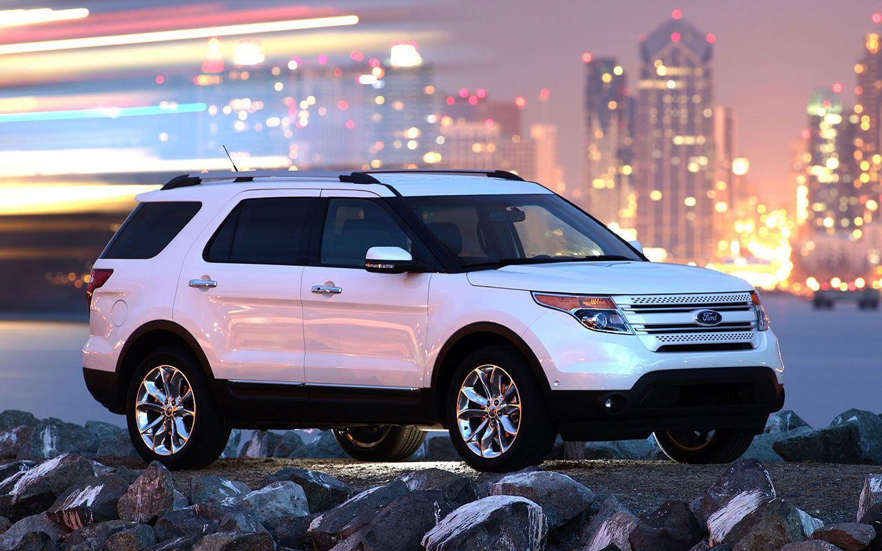 Ford Explorer Wallpapers
