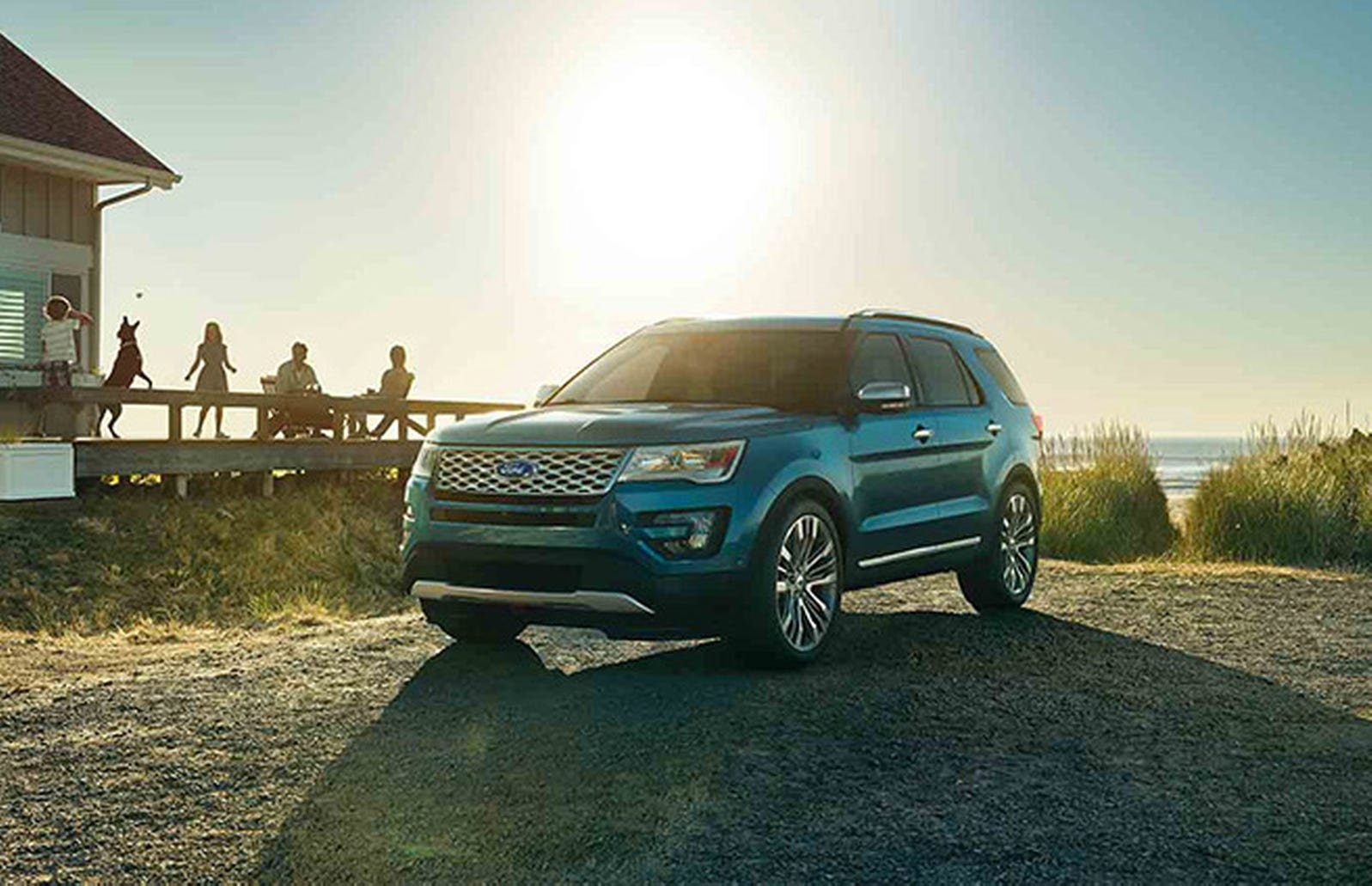 Ford Explorer Platinum Wallpapers