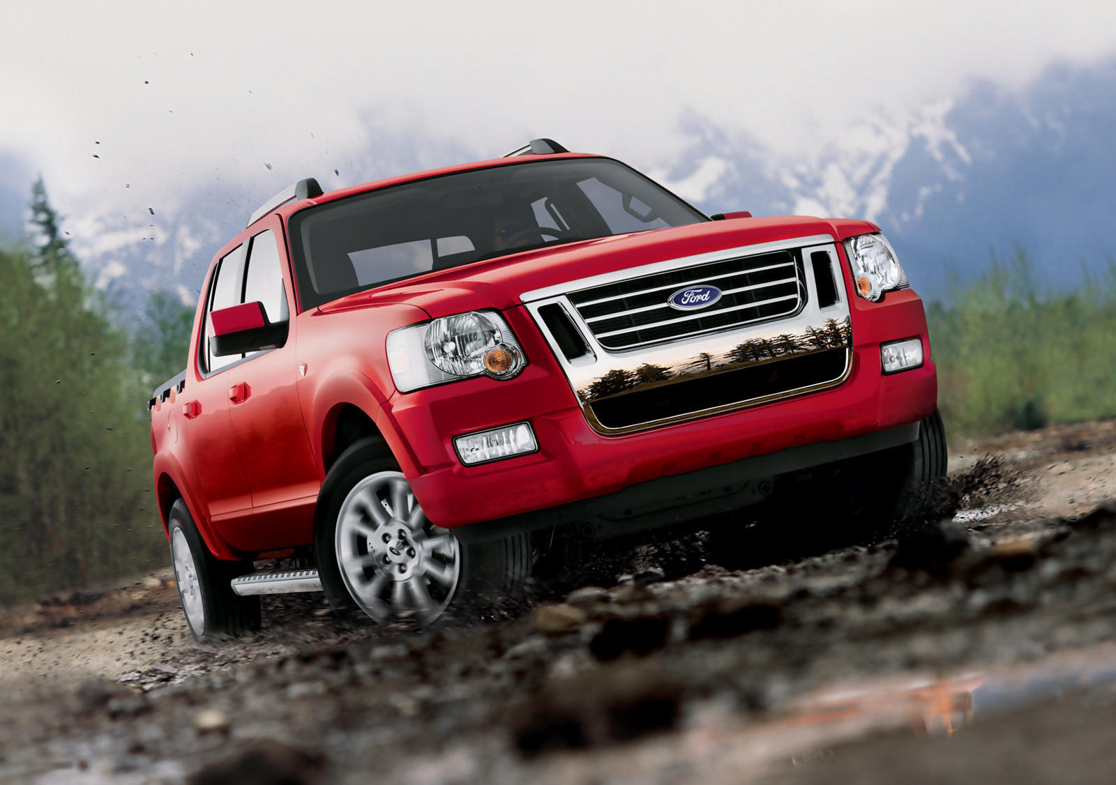 Ford Explorer Sport Trac Wallpapers