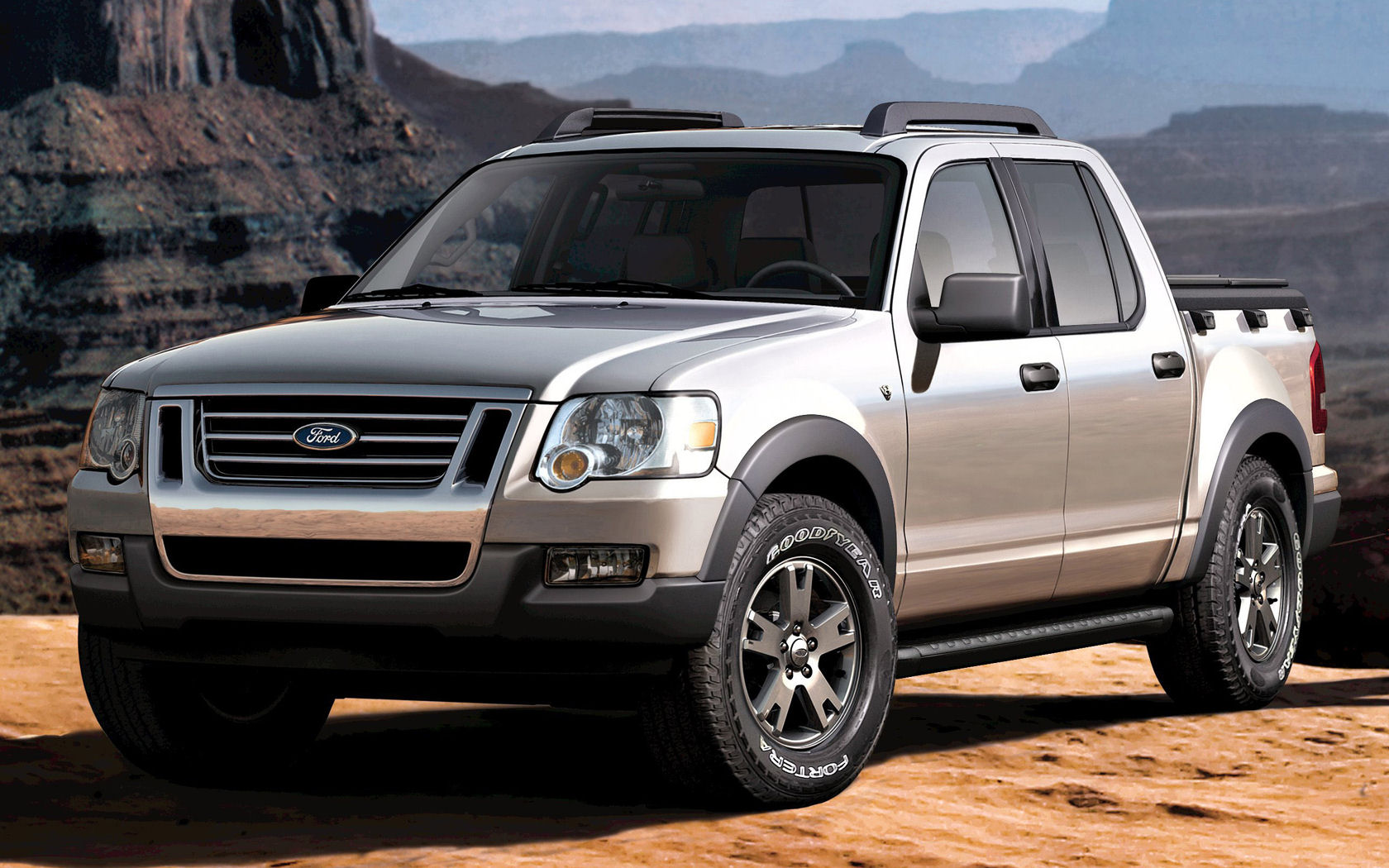 Ford Explorer Sport Trac Wallpapers