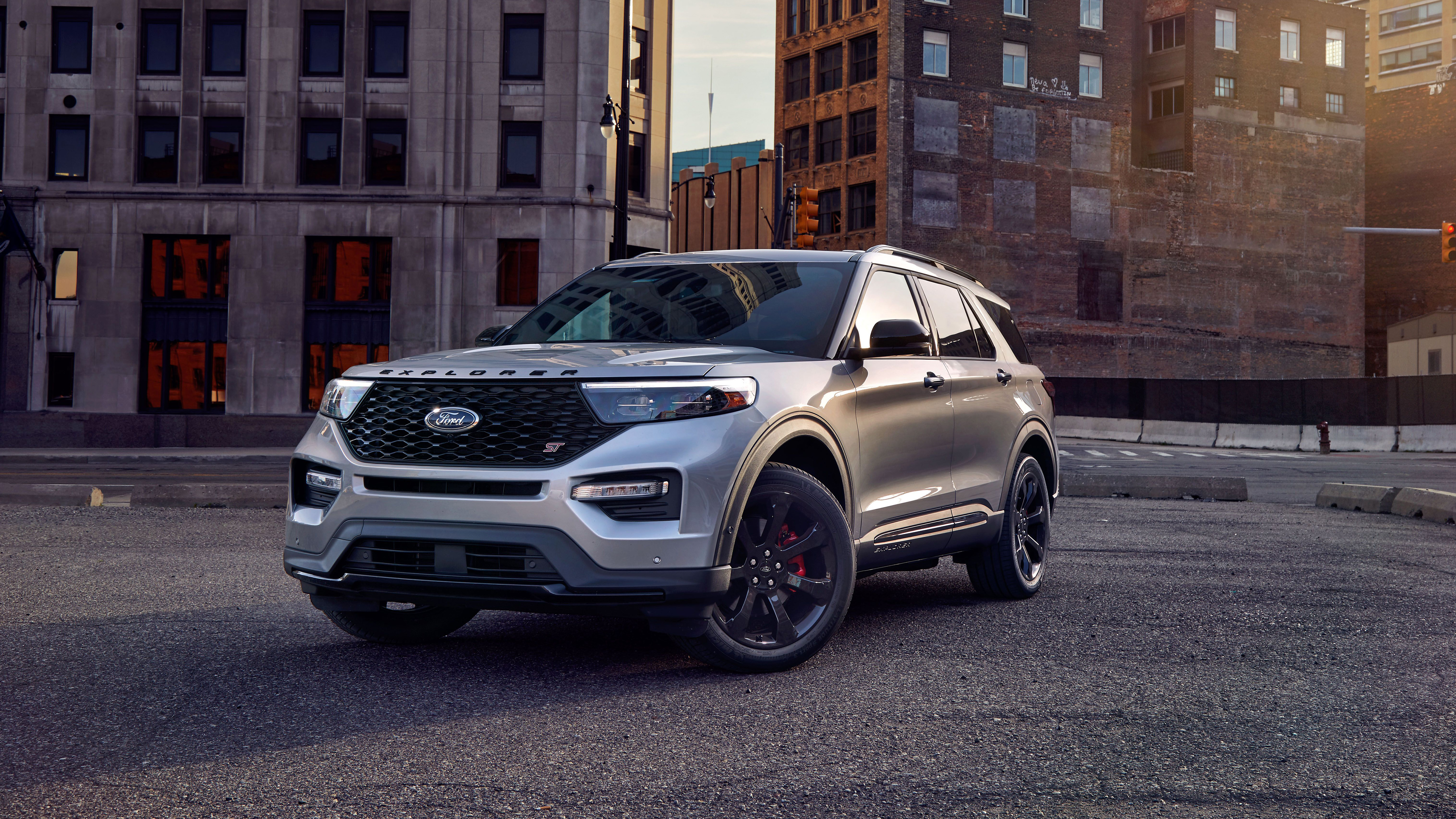 Ford Explorer St Wallpapers