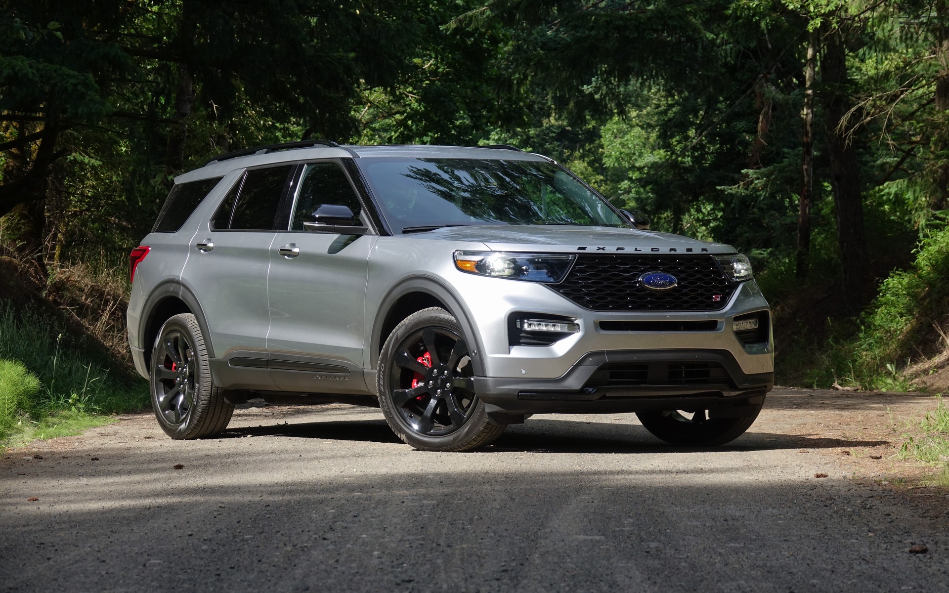 Ford Explorer St Wallpapers