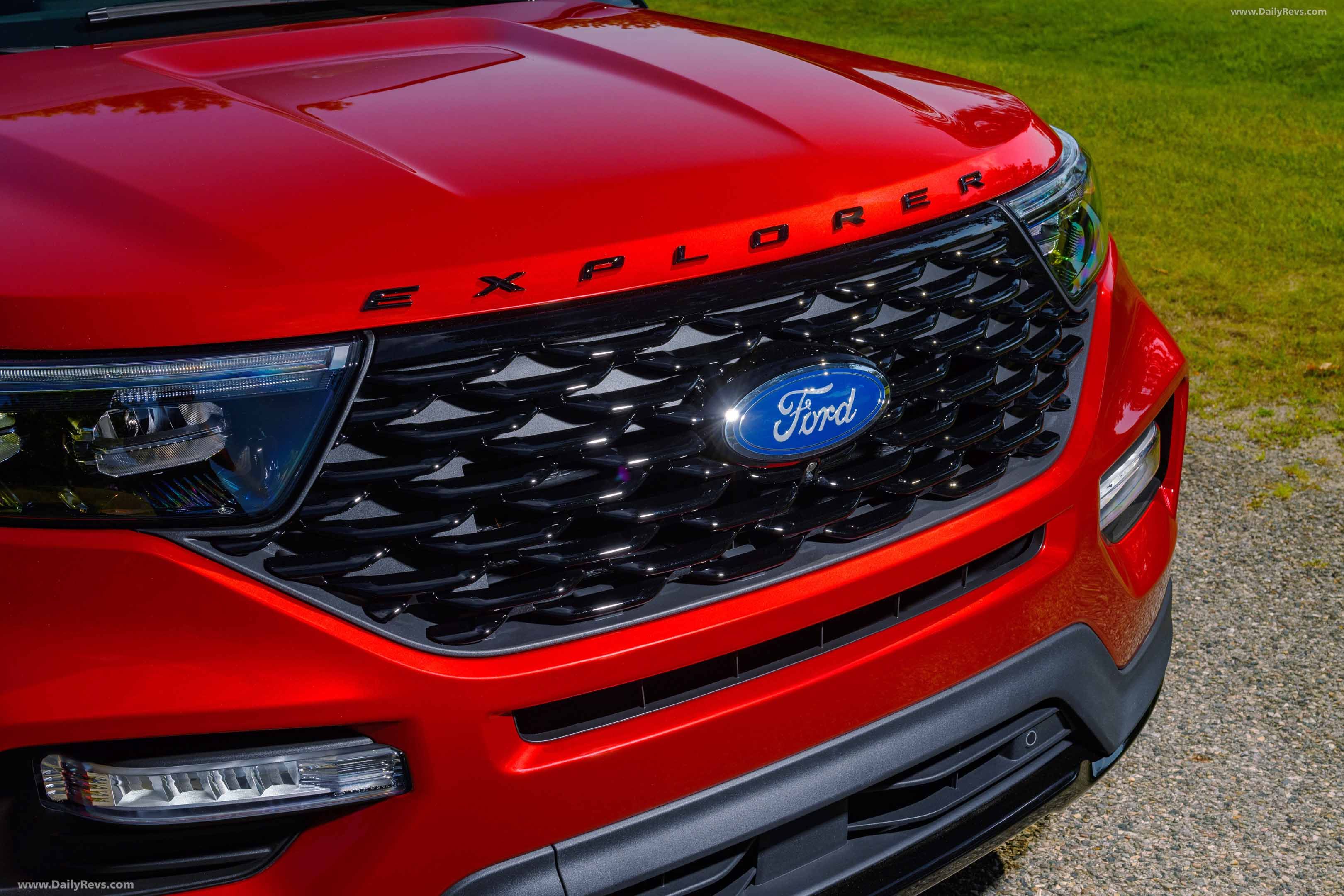 Ford Explorer St-Line Wallpapers