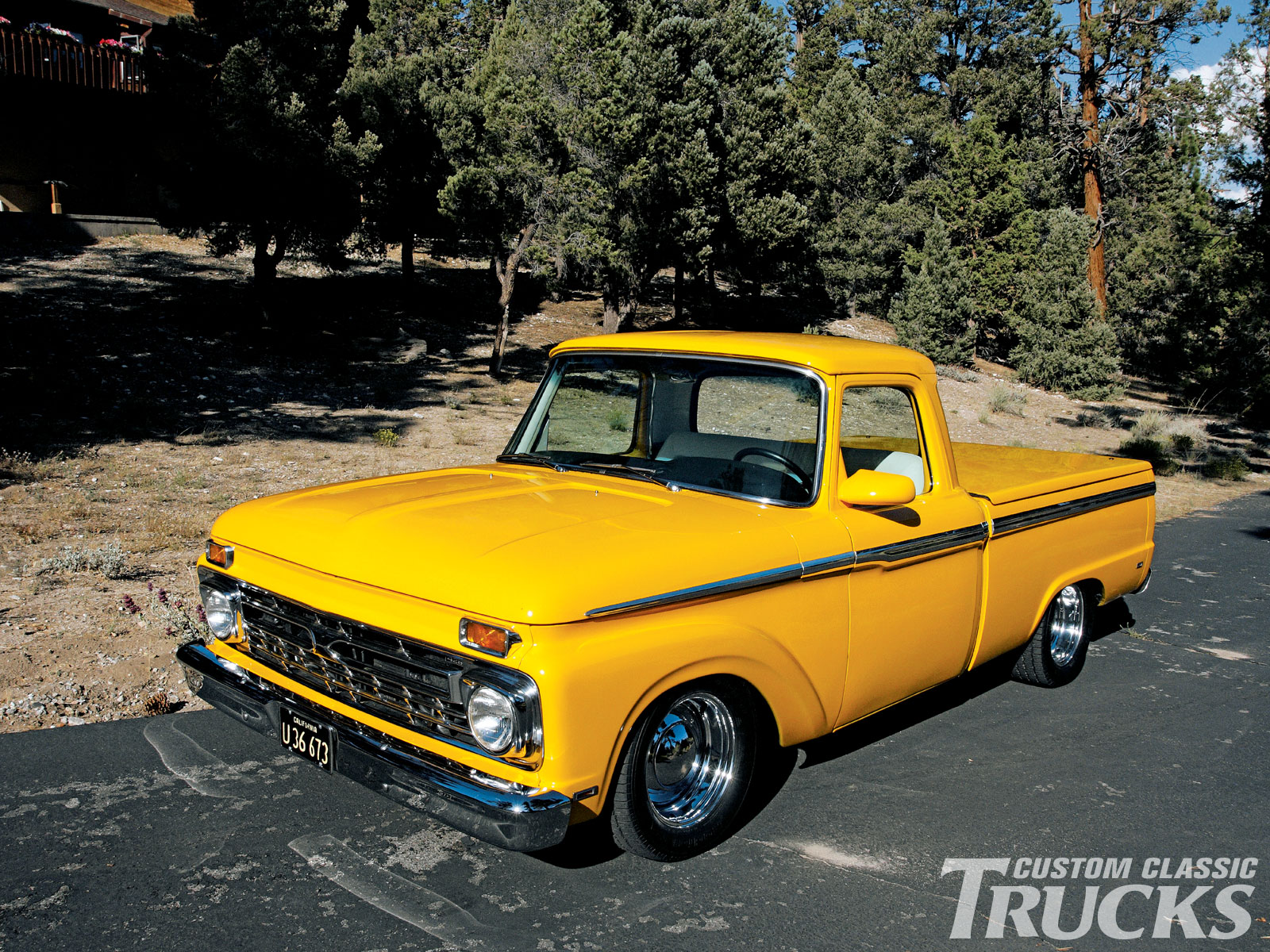 Ford F100 Wallpapers