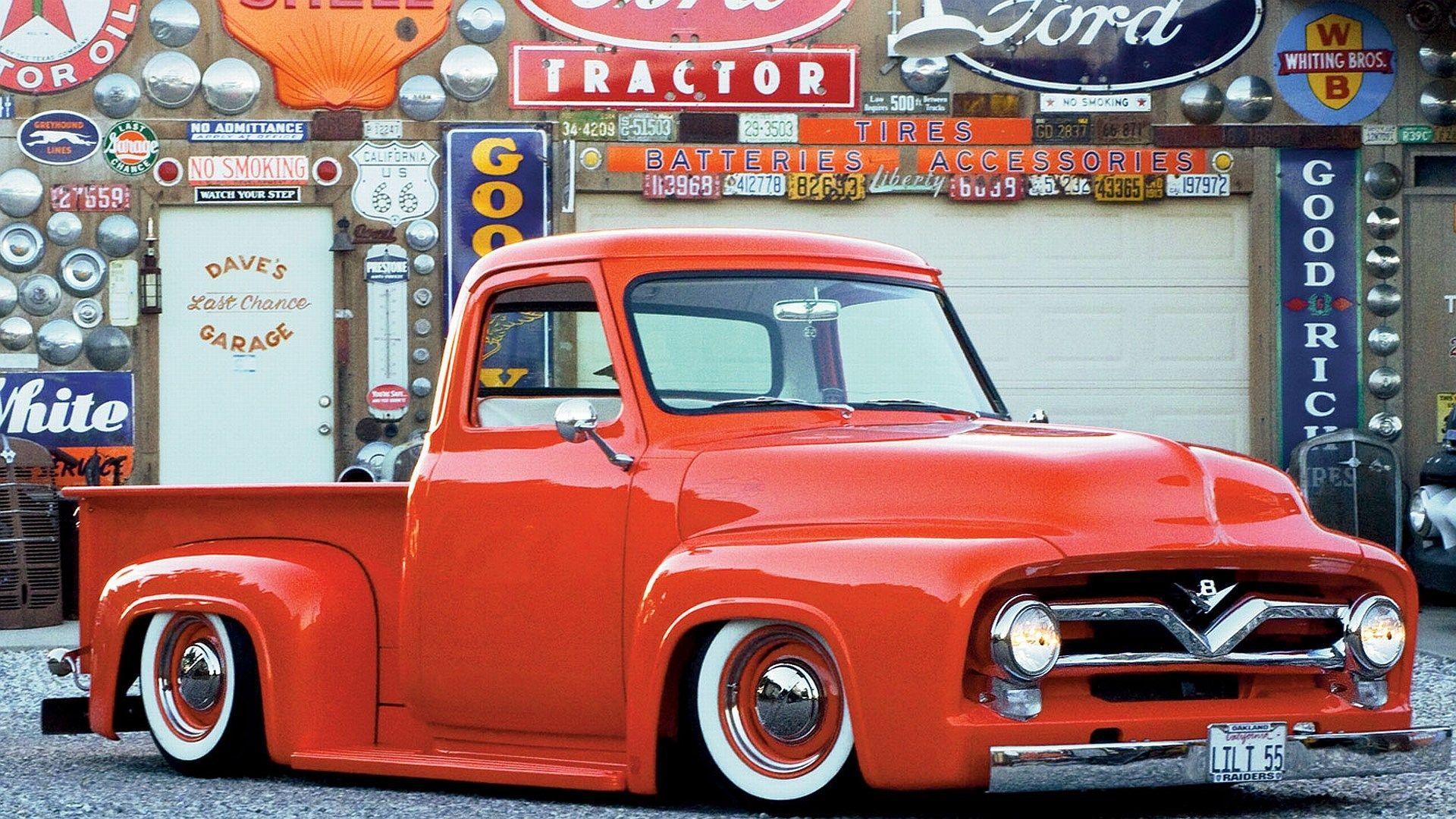 Ford F-100 Wallpapers