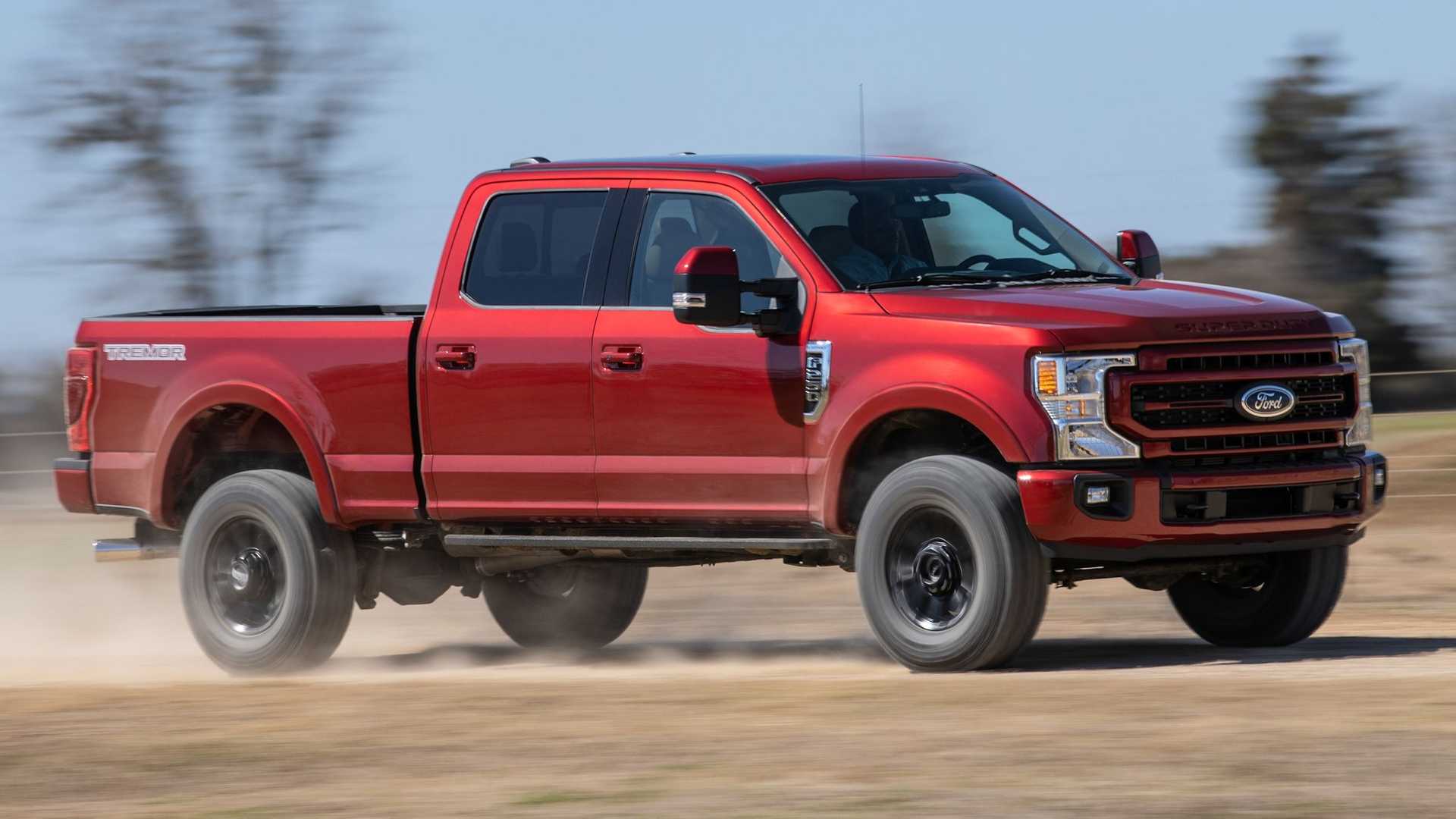 Ford F-250 Lariat Wallpapers