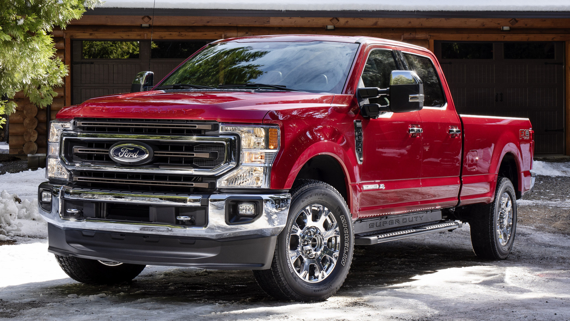 Ford F-250 Lariat Wallpapers